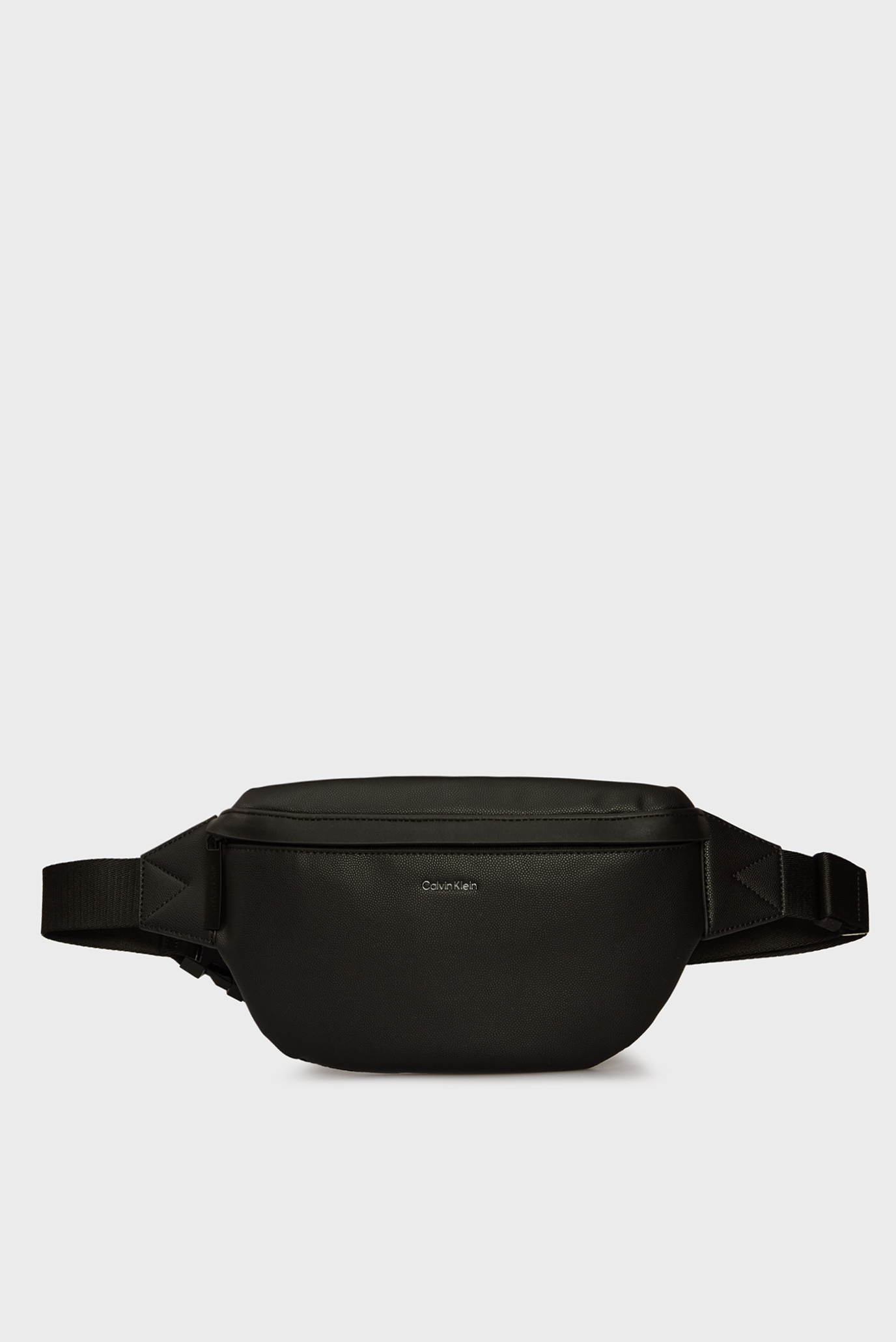 Мужская черная поясная сумка CK MUST WAISTBAG 1