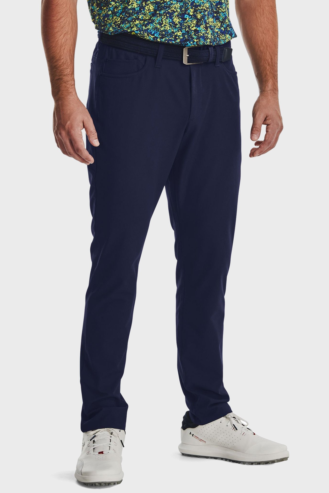 Мужские темно-синие спортивные брюки UA Drive 5 Pocket Pant 1