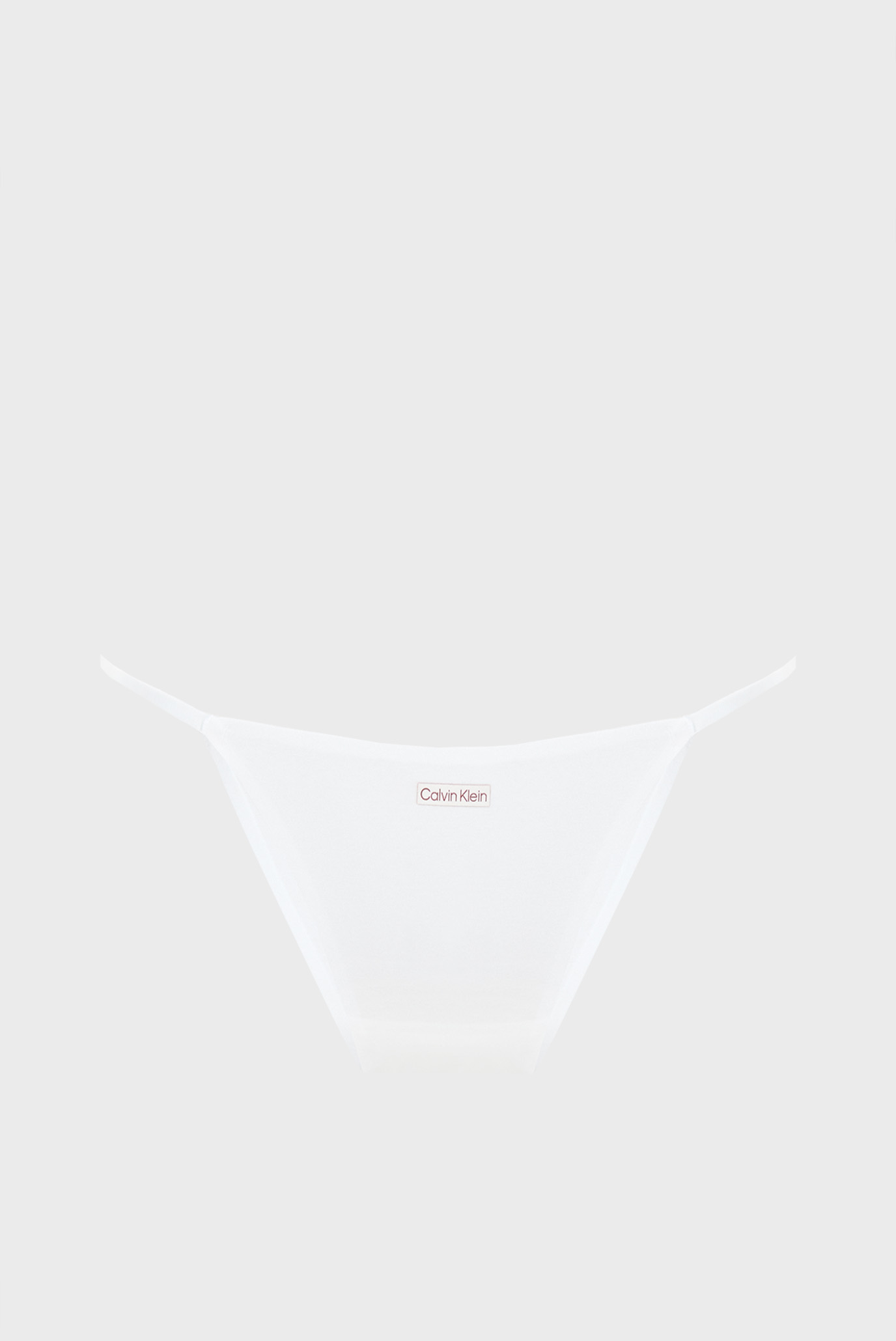 Женские белые трусики STRING BIKINI Белый M Calvin Klein LV00QF8086 Женские белые трусики STRING BIKINI Белый M Calvin Klein LV00QF8086