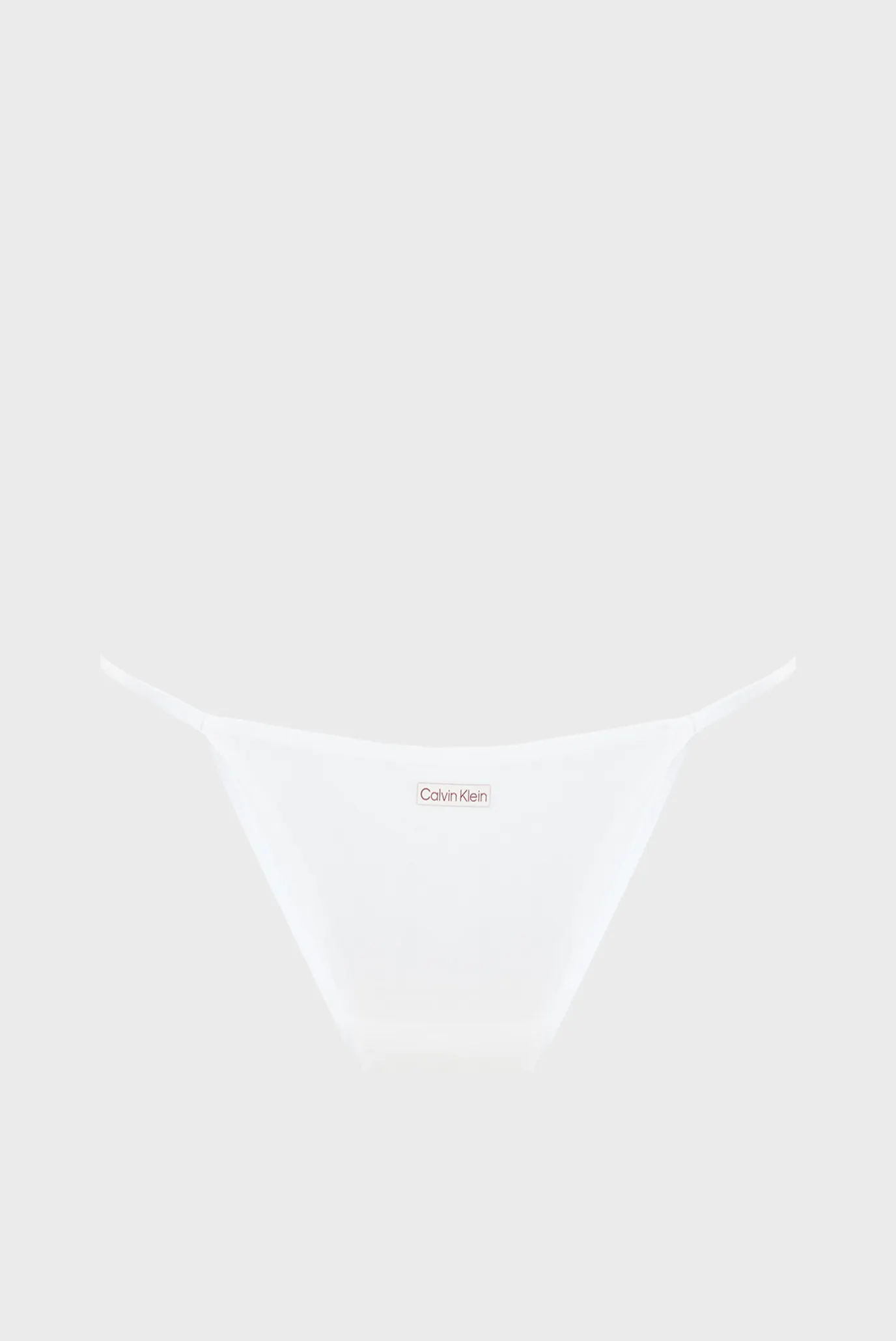 Жіночі білі трусики STRING BIKINI 7