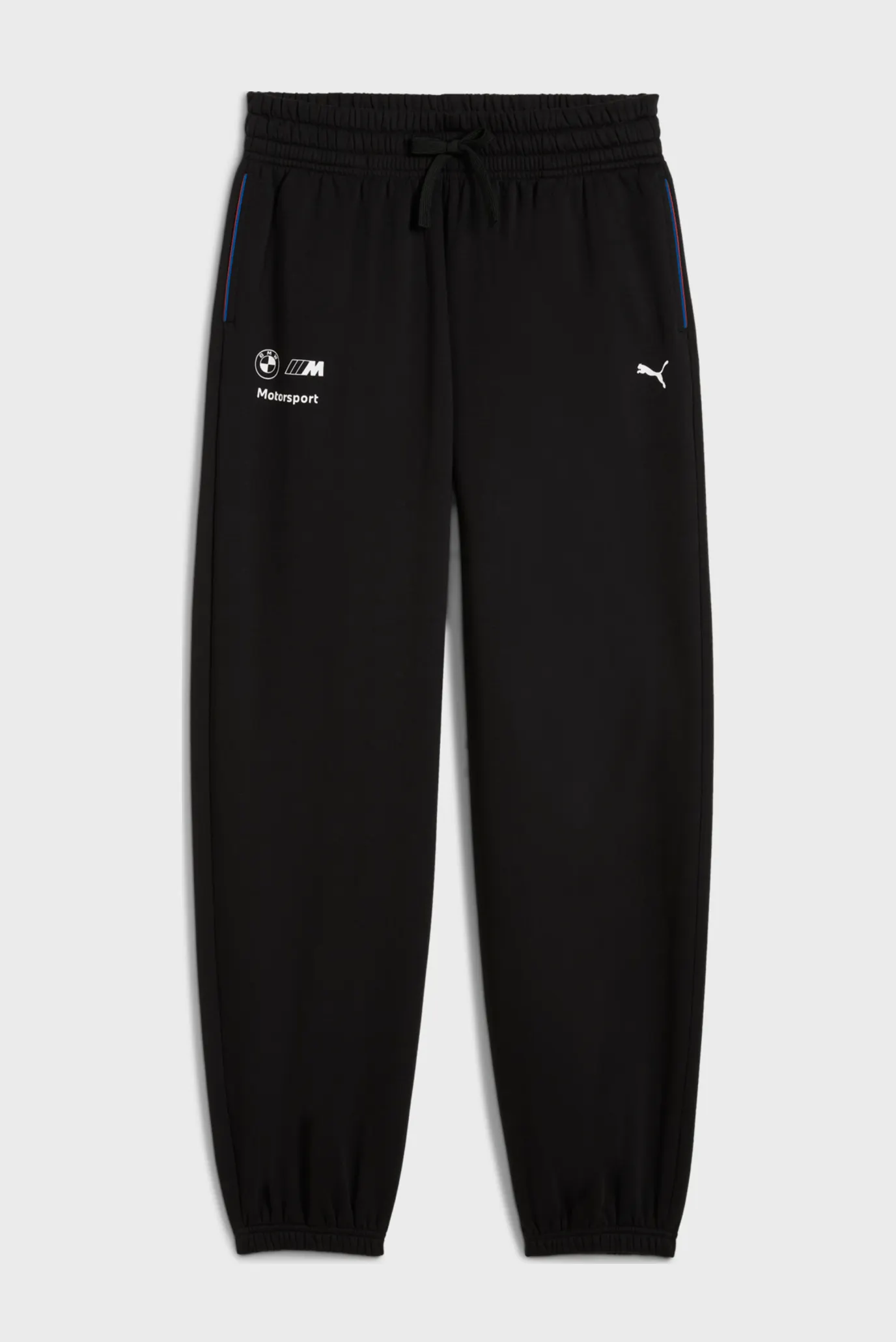 Женские черные спортивные брюки BMW M Motorsport Essentials Sweatpants Women 4