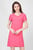 Женское розовое платье CLASSIC SHIFT MICRO PRINT