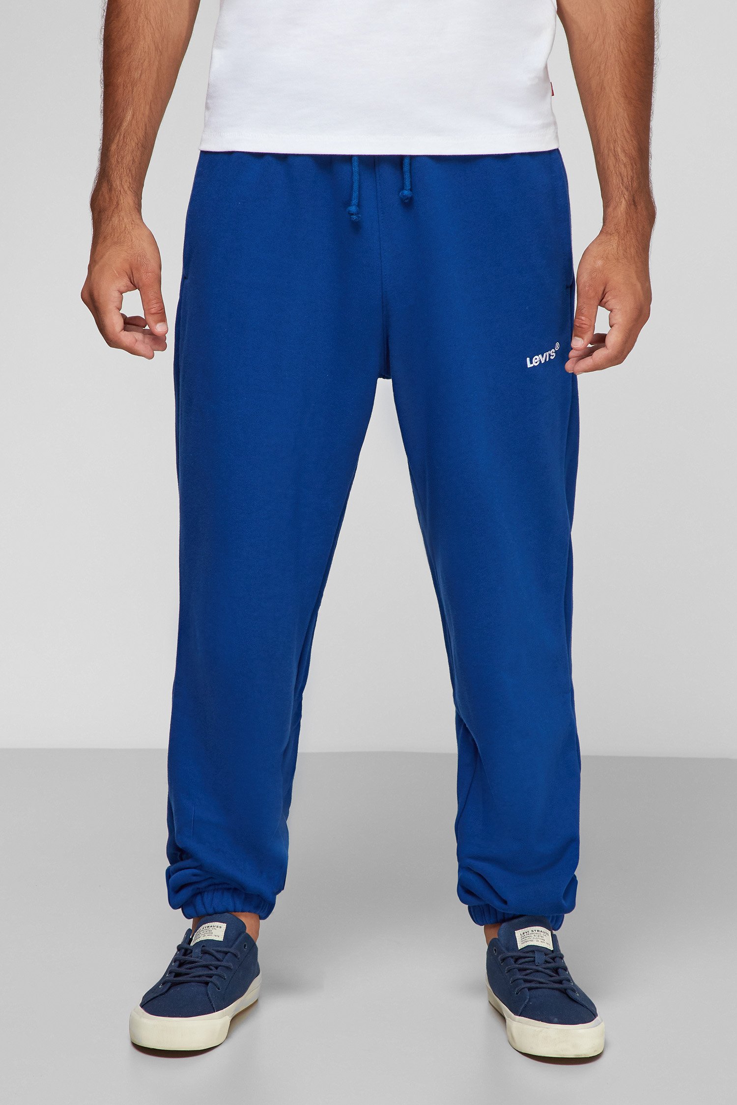 Чоловічі сині спортивні штани 1