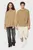 Бежевий лонгслів (унісекс)