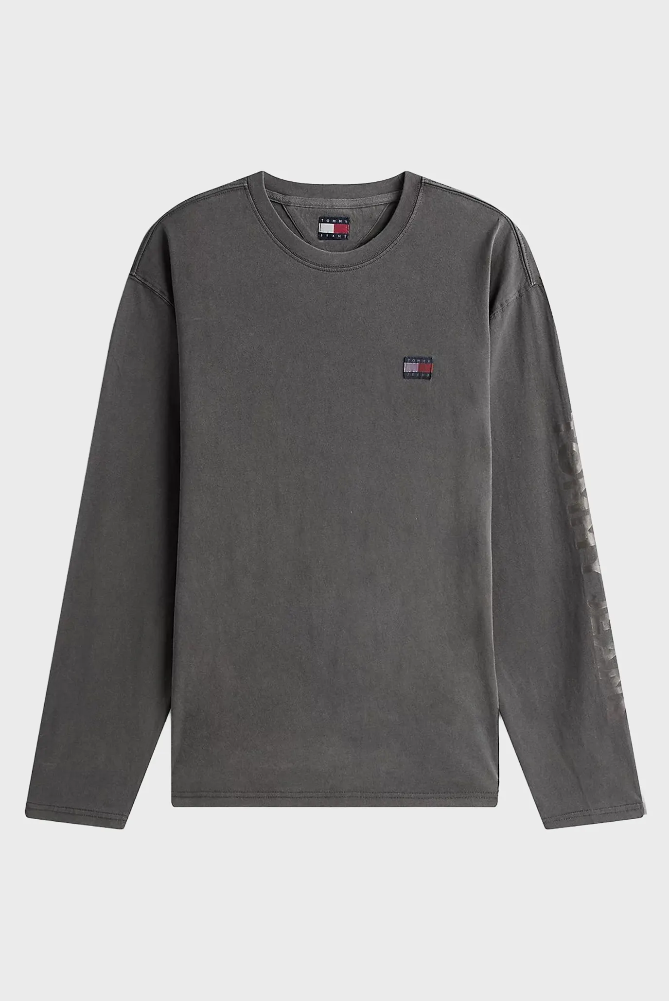 Мужской темно-серый лонгслив CLASSICS 5