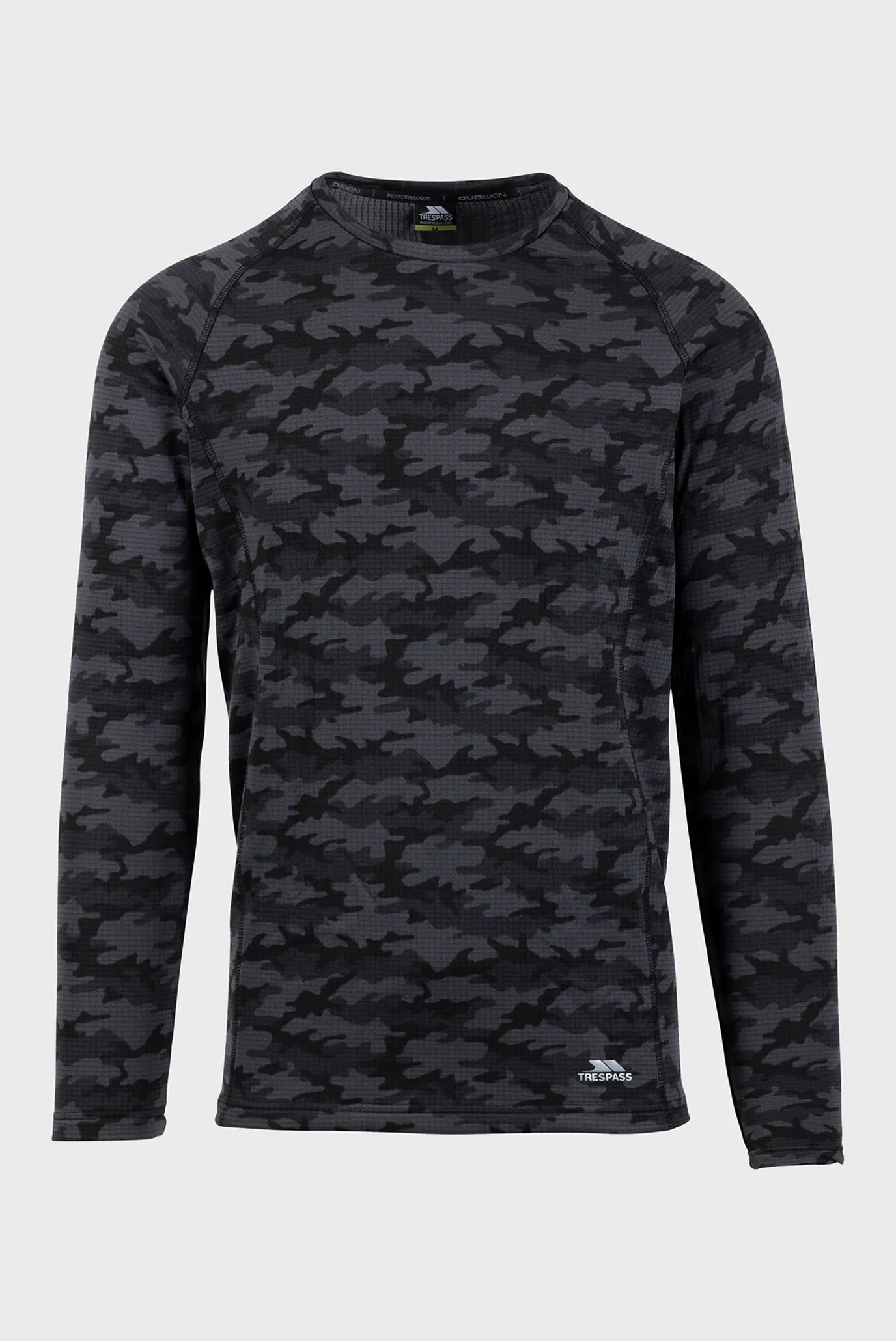 Мужской серый камуфляжный термореглан ARNO 4