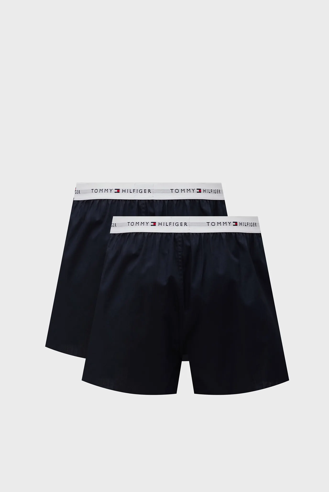 Мужские темно-синие трусы (2 шт) 2P WOVEN BOXER 7