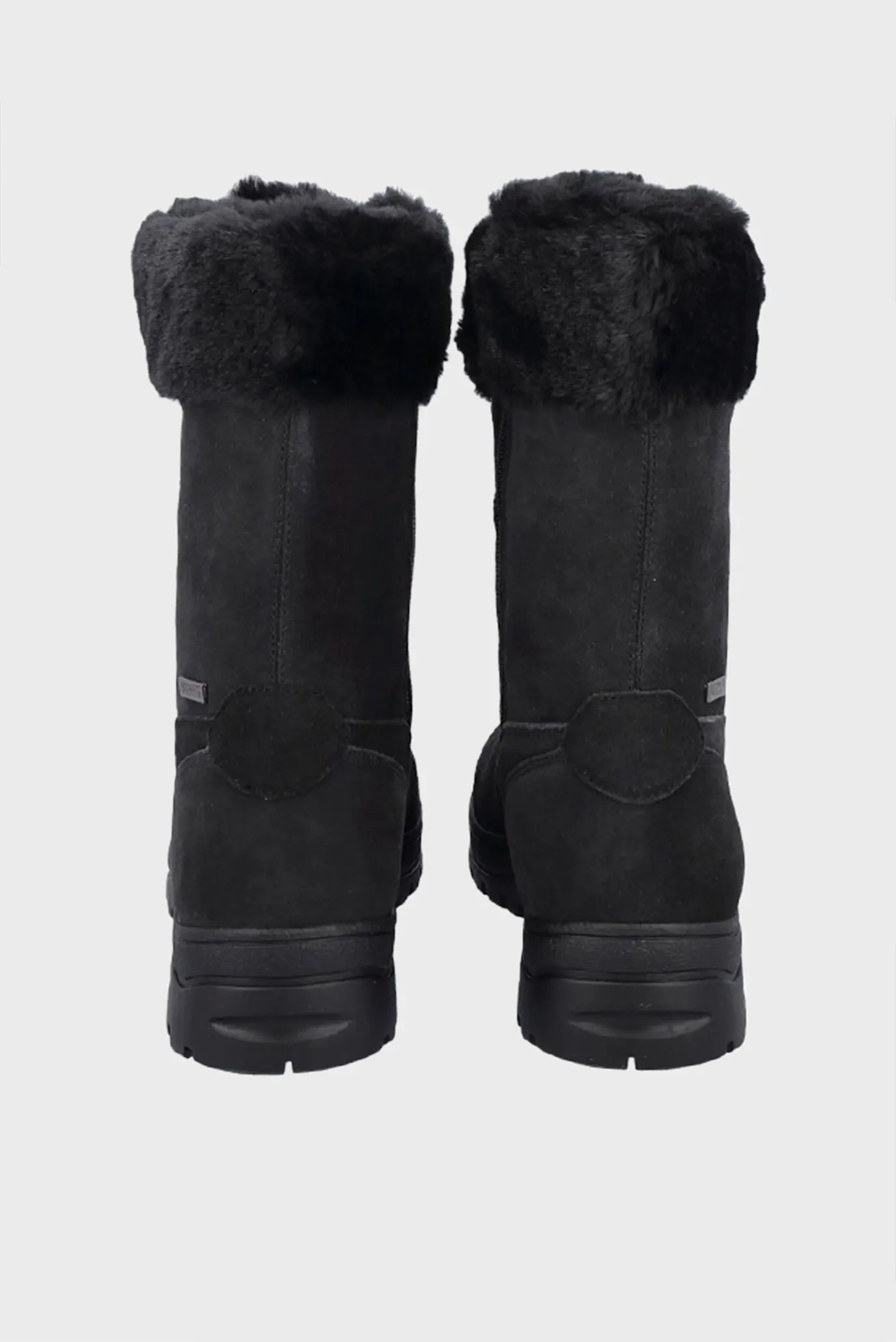 Жіночі чорні замшеві черевики AYALIK 5