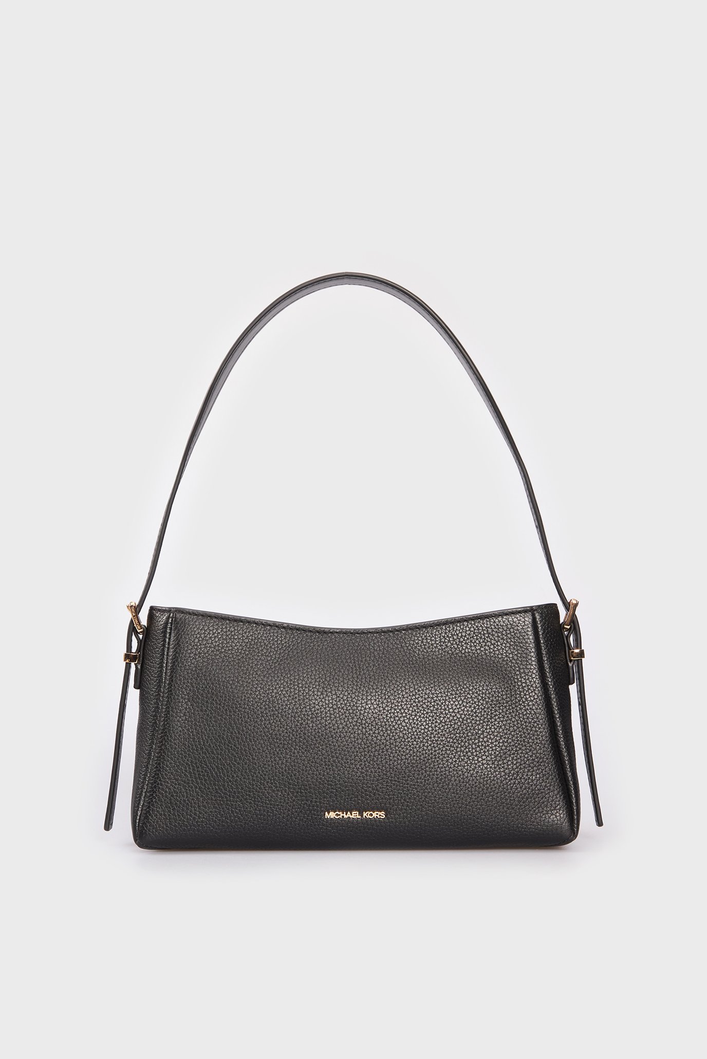 Женская черная кожаная сумка MOORE Черный ONESIZE Michael Kors 32R5G9OC6L Женская черная кожаная сумка MOORE Черный ONESIZE Michael Kors 32R5G9OC6L