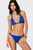 Женский синий лиф от купальника с мягкой треугольной чашкой PERFECT