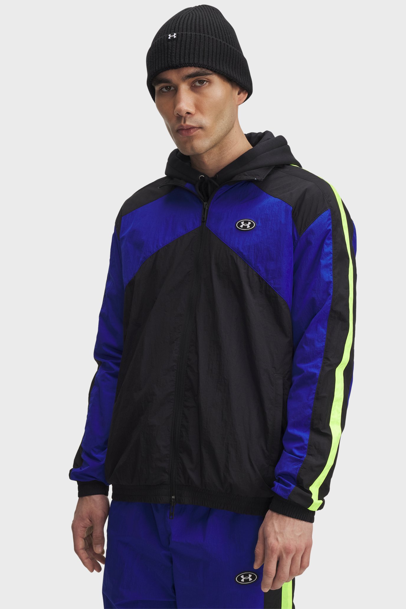 Мужская ветровка UA Icon Wvn Track Jkt Разноцветный XL Under Armour 6003978-001 Мужская ветровка UA Icon Wvn Track Jkt Разноцветный XL Under Armour 6003978-001