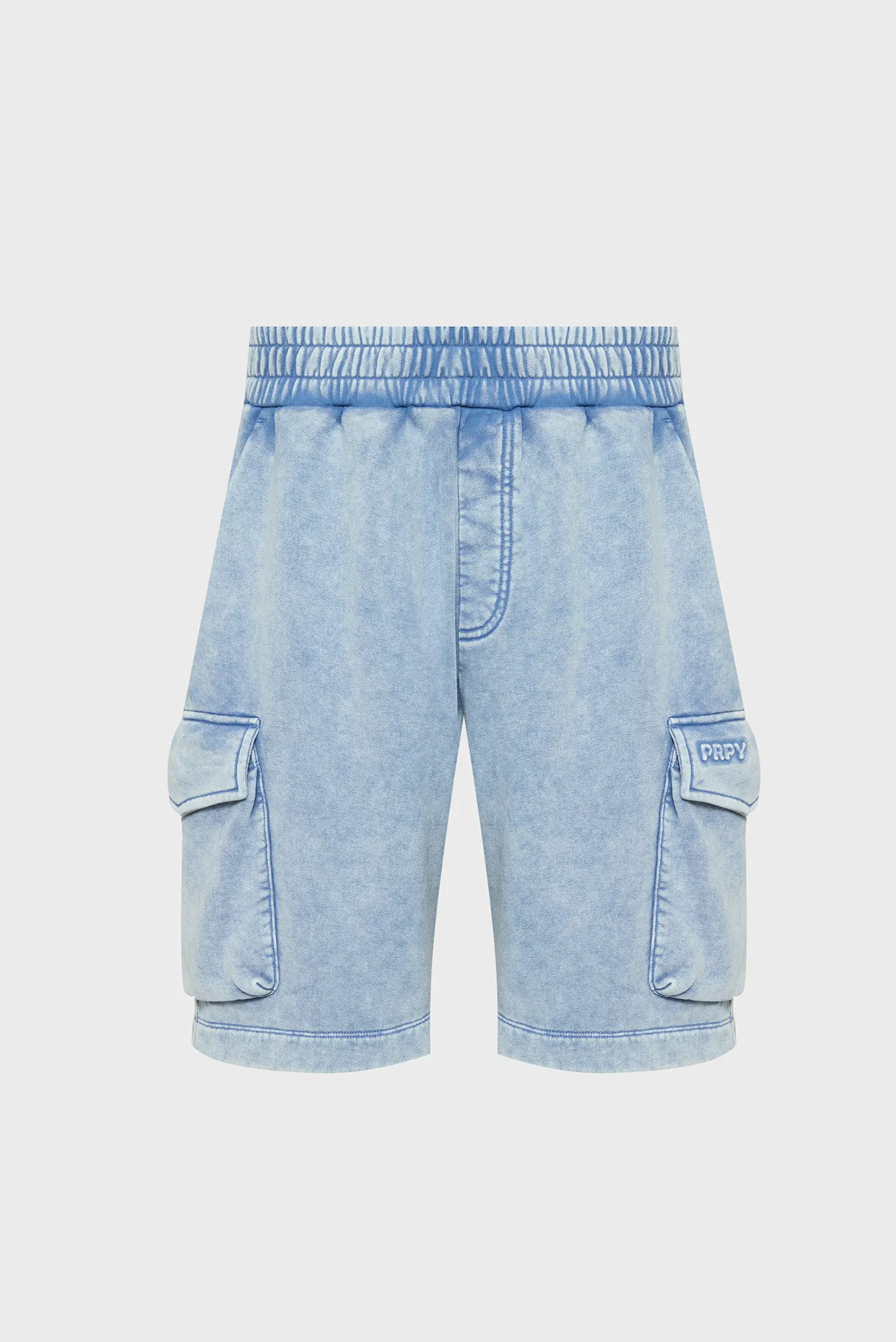 Чоловічі блакитні шорти 6