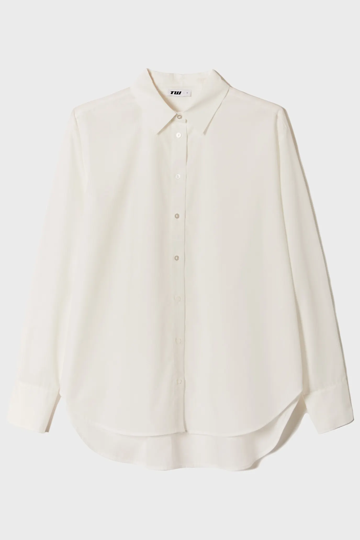 Жіноча біла сорочка 3