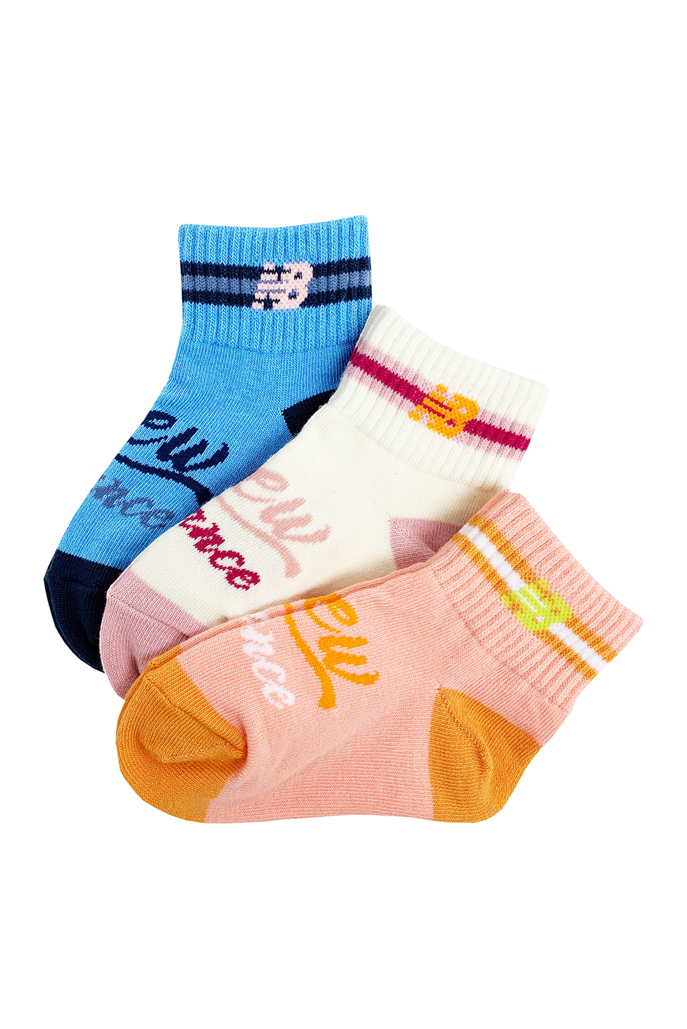 Дитячі шкарпетки Kids Ankle (3 пари) 1