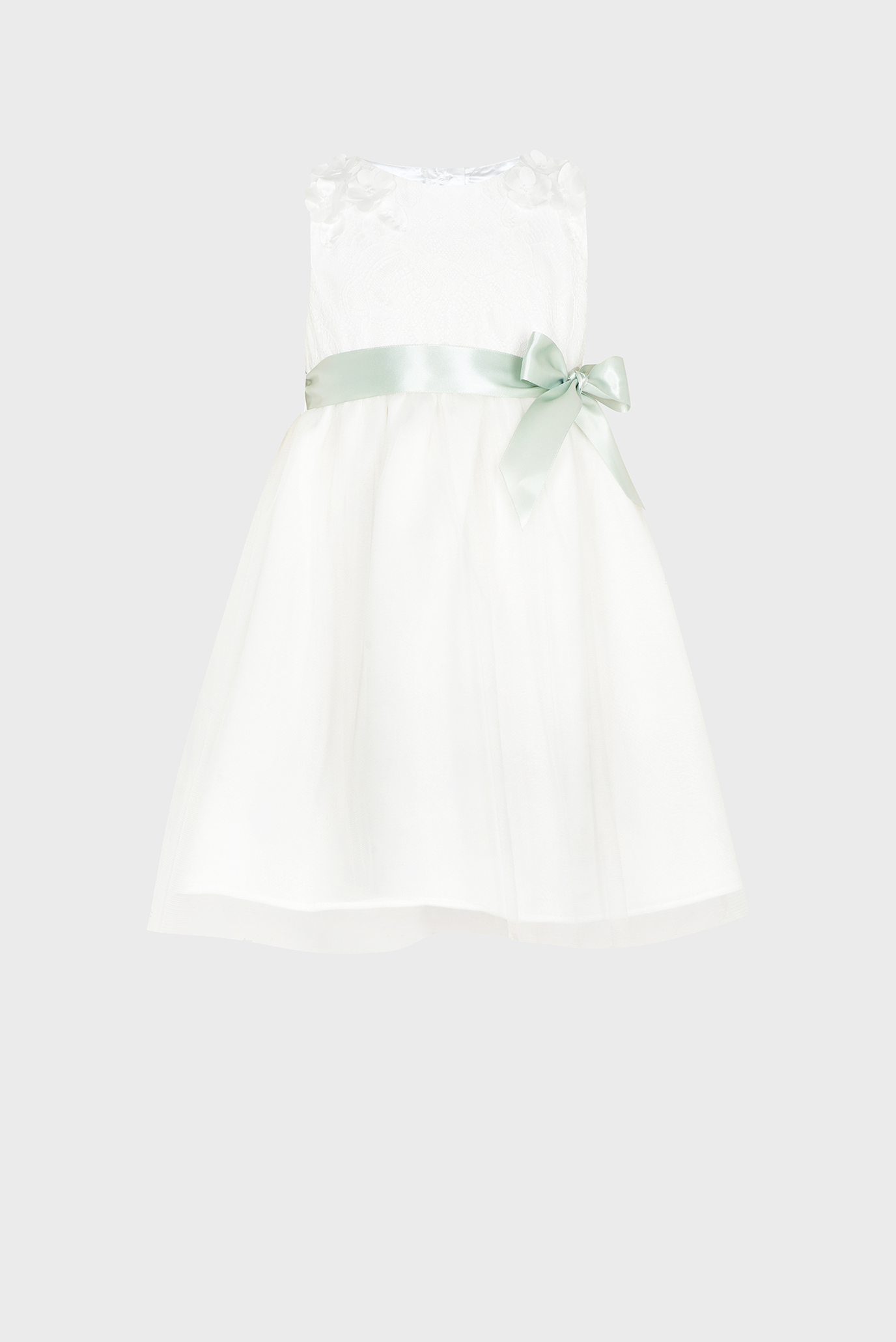 Детское белое платье BABY FREYA IVORY 1