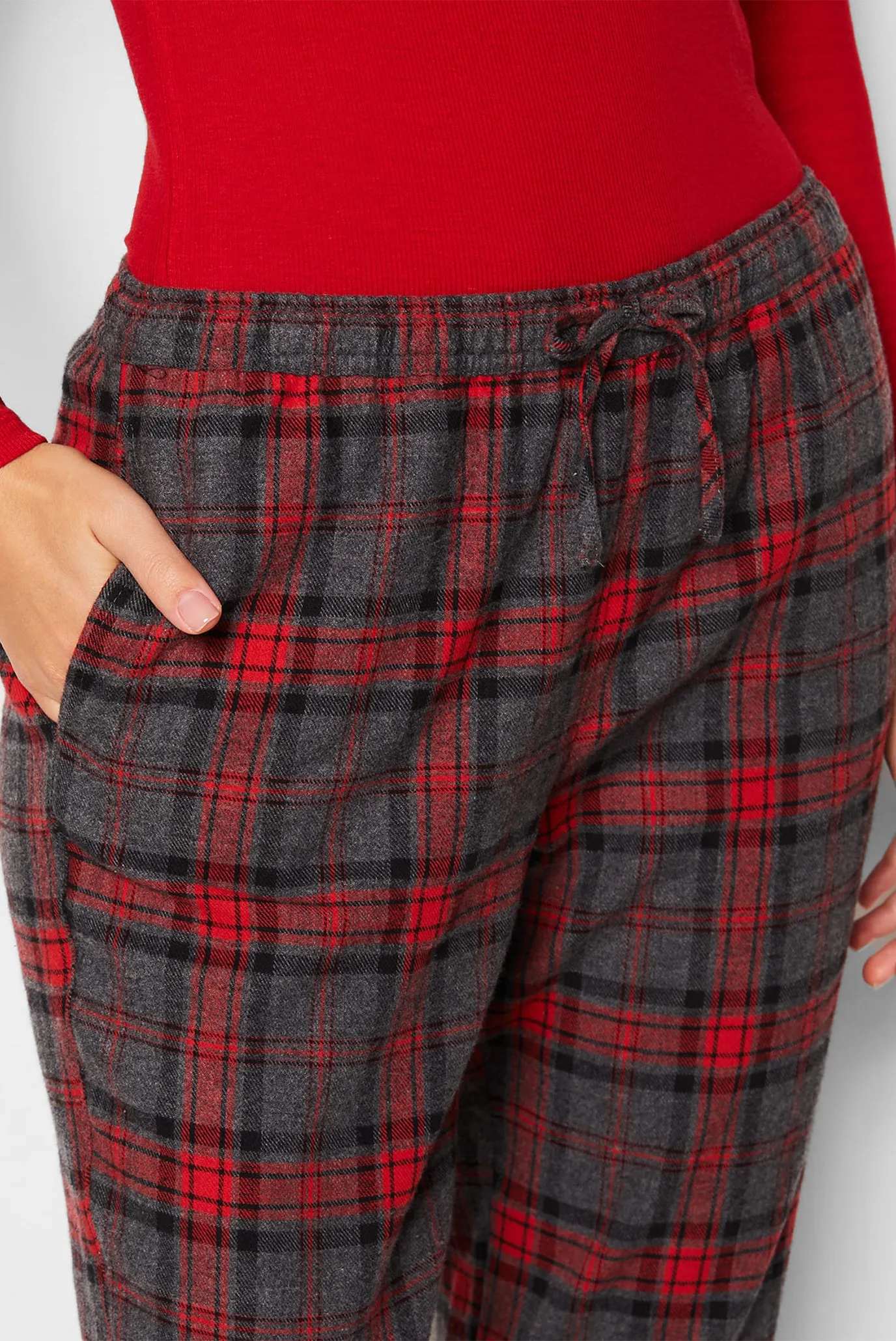 Женские брюки в клетку GAVINO 4