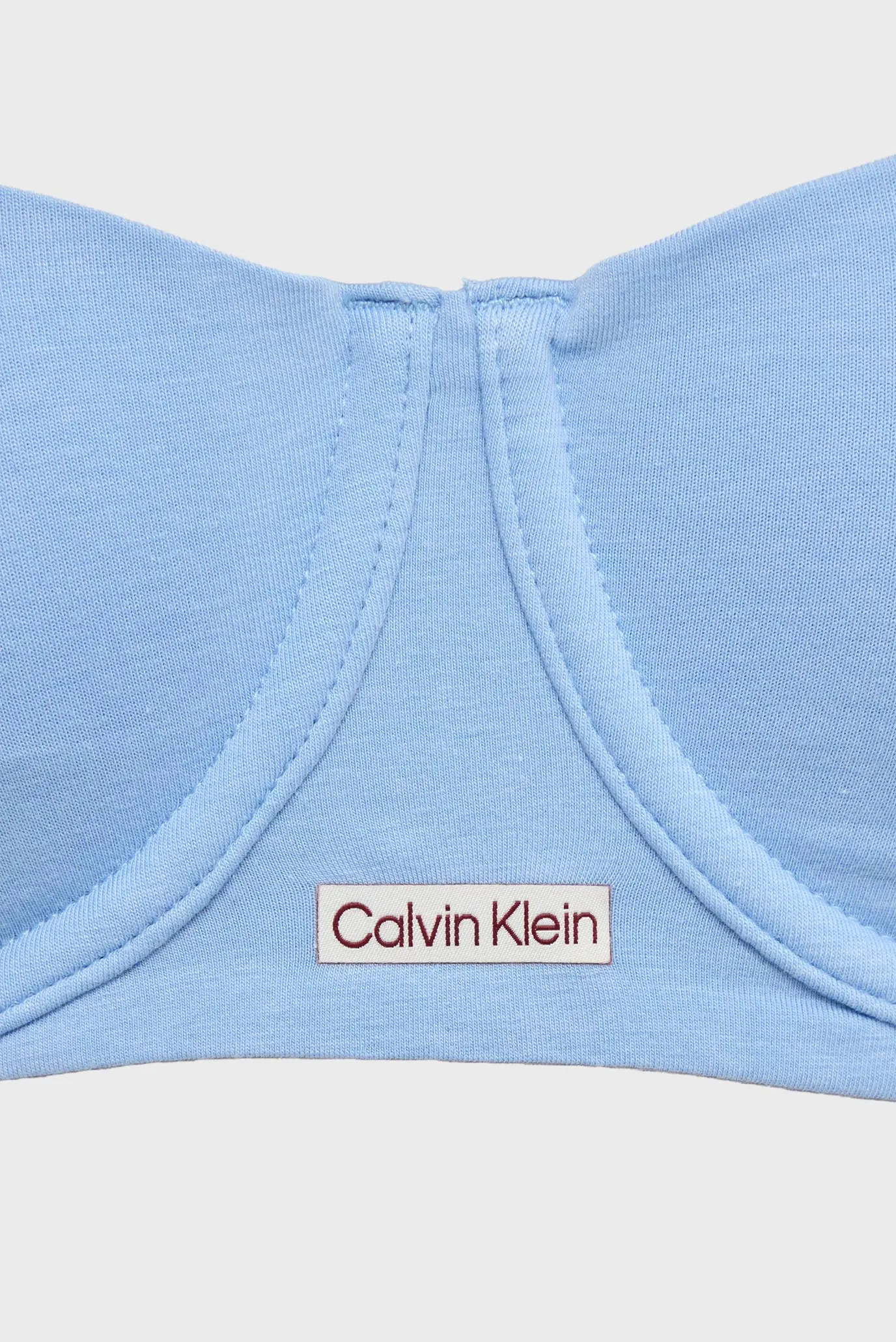 Женский голубой бюстгальтер UNLINED BALCONETTE 3