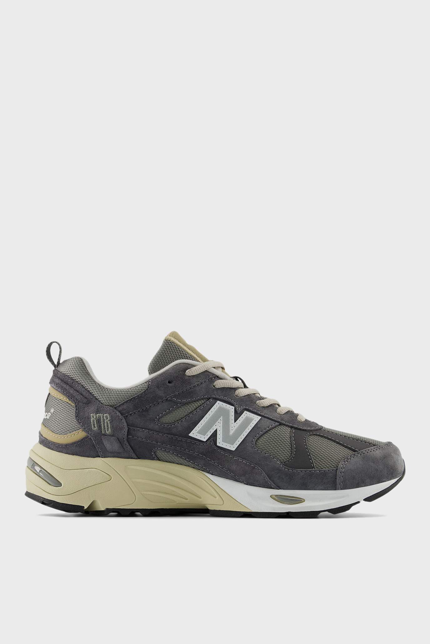 Мужские замшевые кроссовки 878 Серый 10 New Balance CM878MG1 Мужские замшевые кроссовки 878 Серый 10 New Balance CM878MG1
