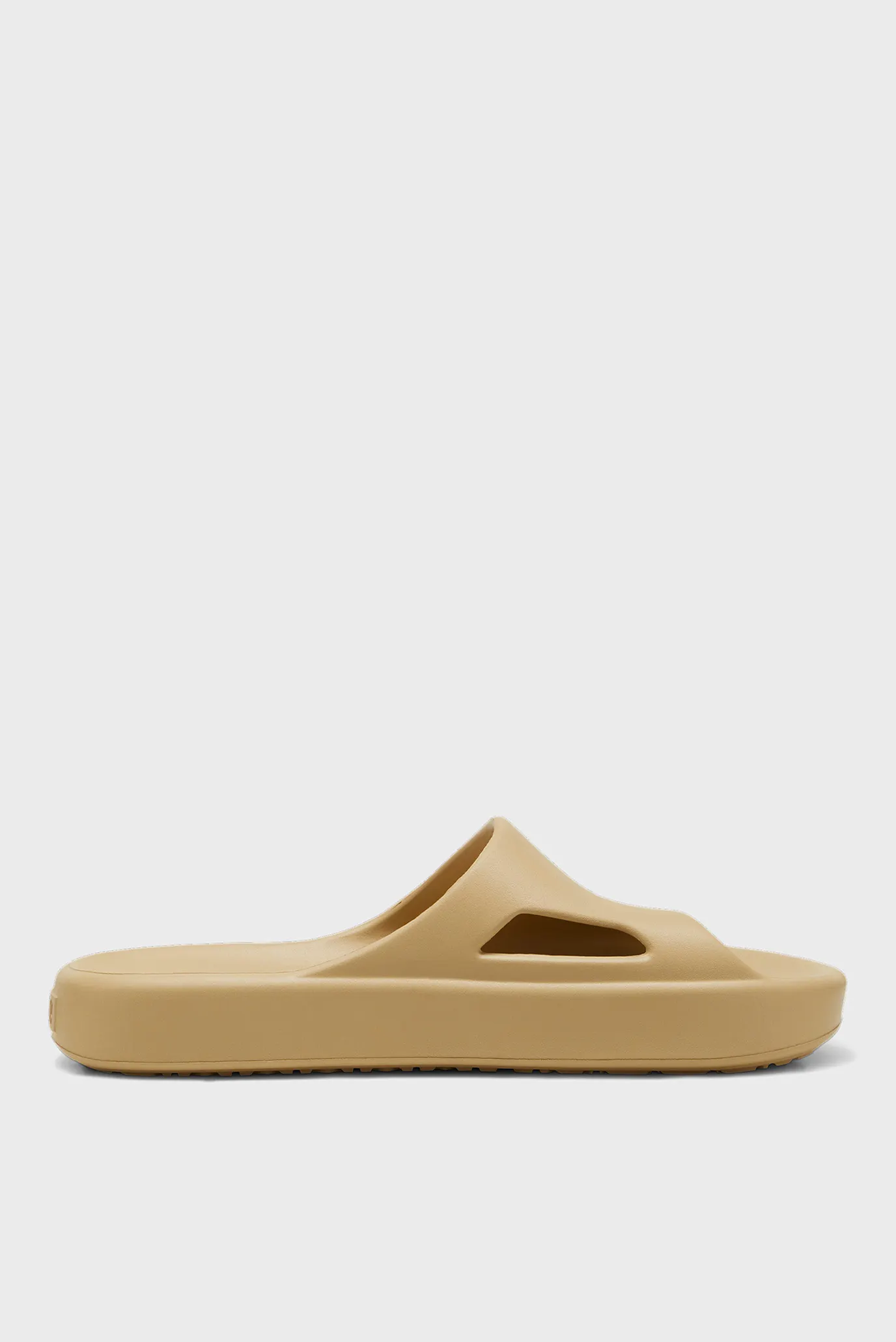 Женские бежевые слайдеры Shibui Cat Sandals PUMA 385296 — MD-Fashion