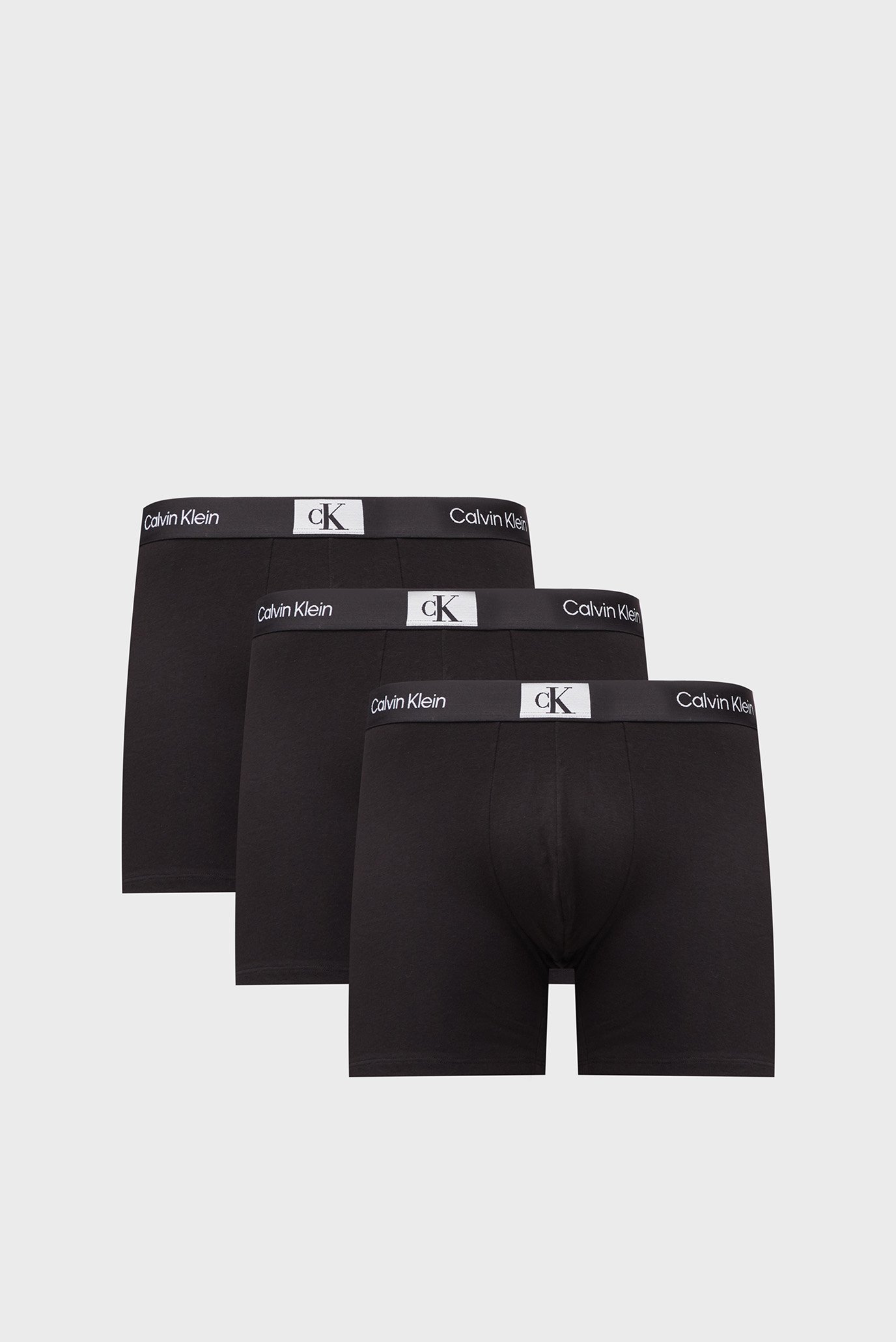 Чоловічі чорні боксери (3 шт) BOXER BRIEF 3PK 1