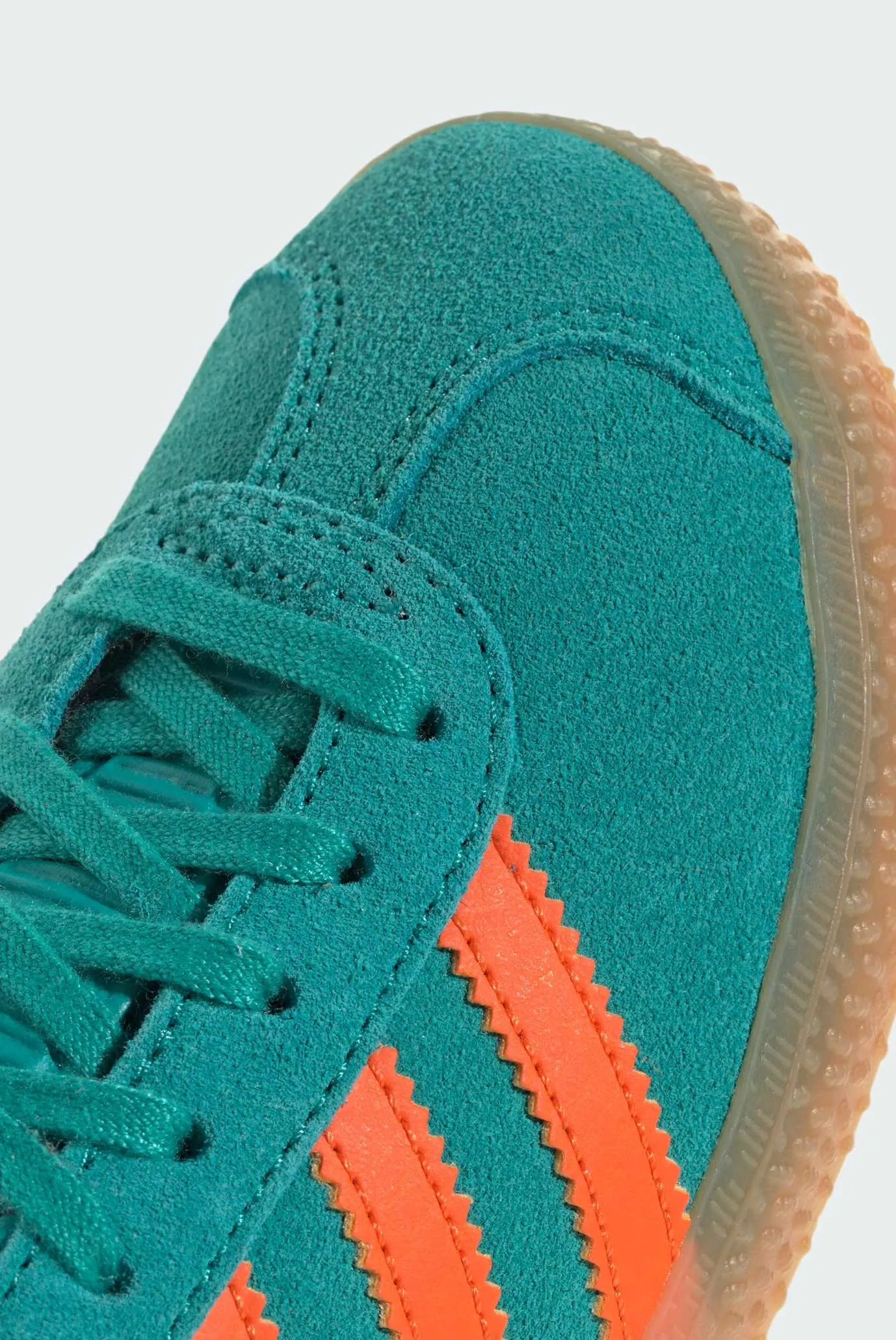 Детские зеленые замшевые сникерсы Gazelle 8