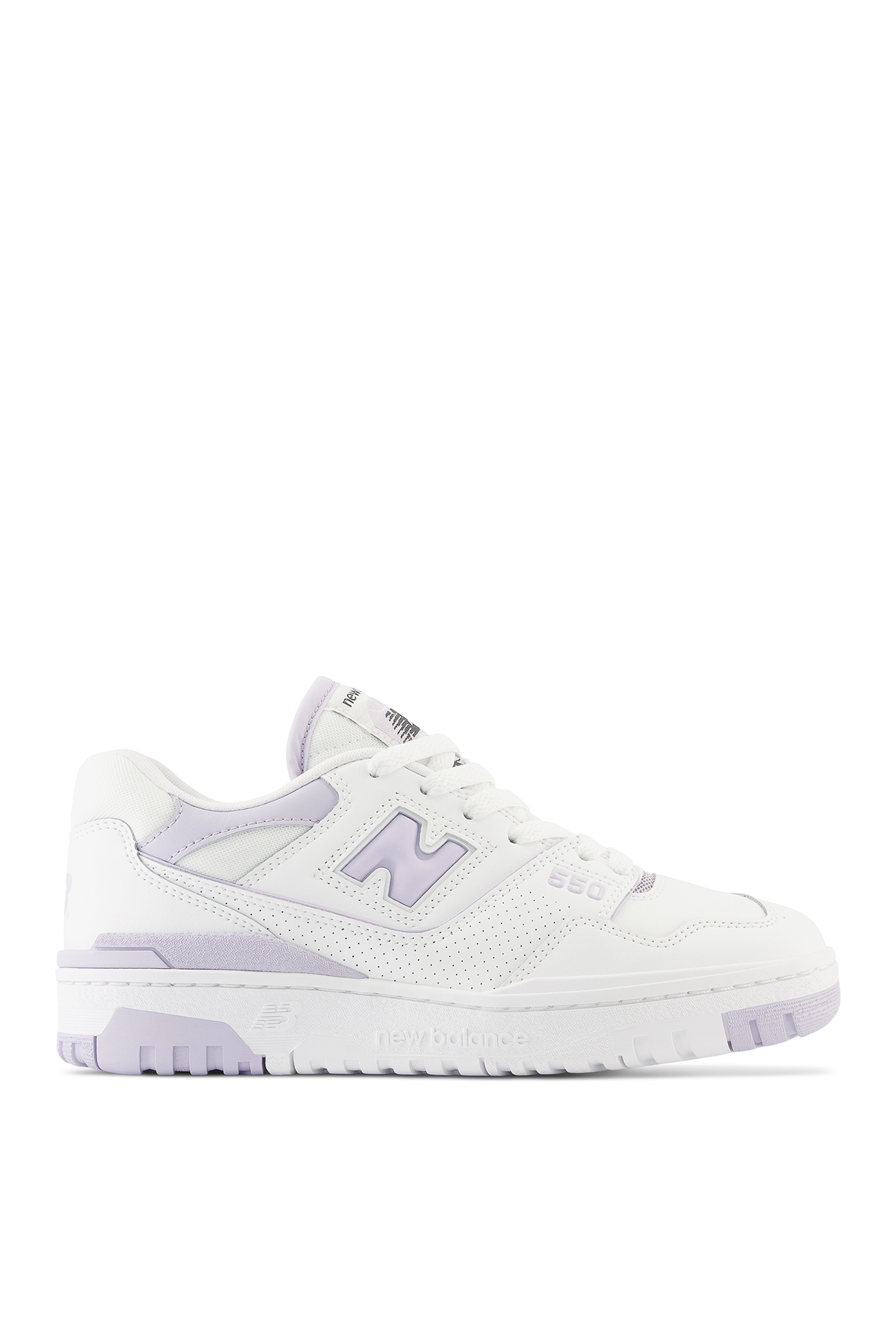 Женские белые кроссовки 550 New Balance BBW550BV — MD-Fashion