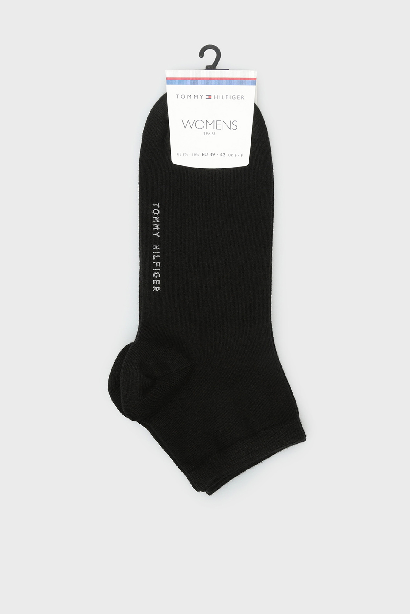 Жіночі чорні шкарпетки (2 пари) 1
