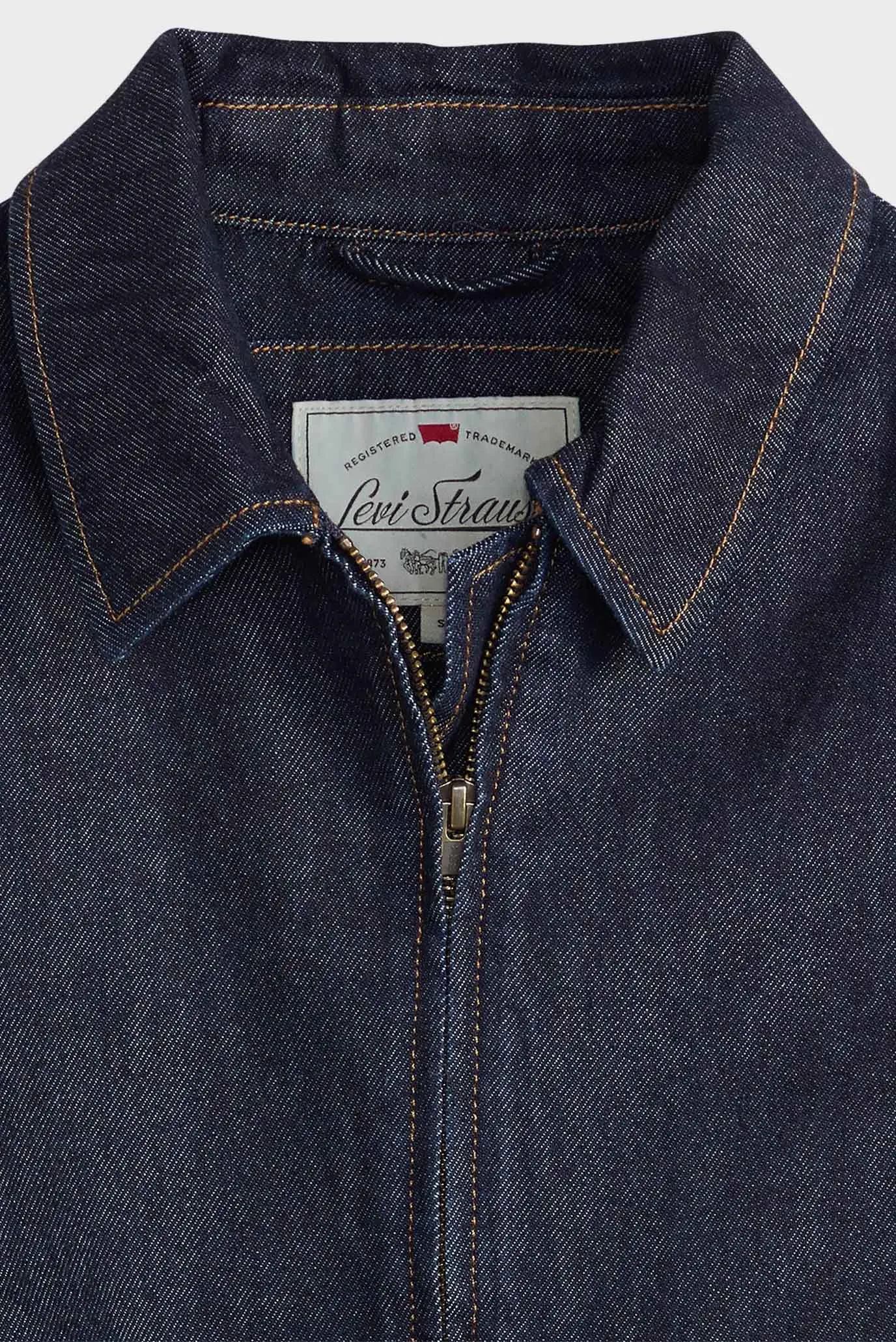 Жіноча темно-синя джинсова куртка 5