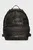 Чоловічий чорний рюкзак ASTI ROUNDED
