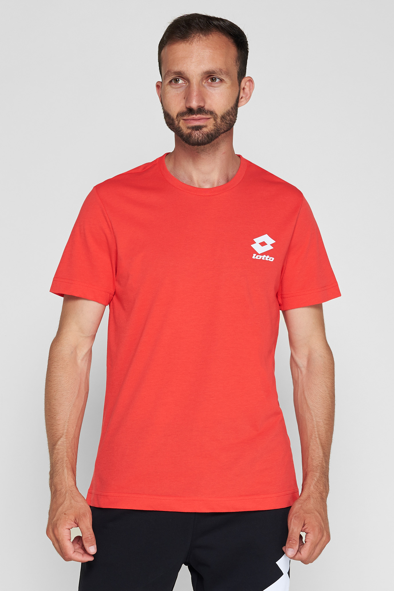 Мужская красная футболка TEE BS JS 1