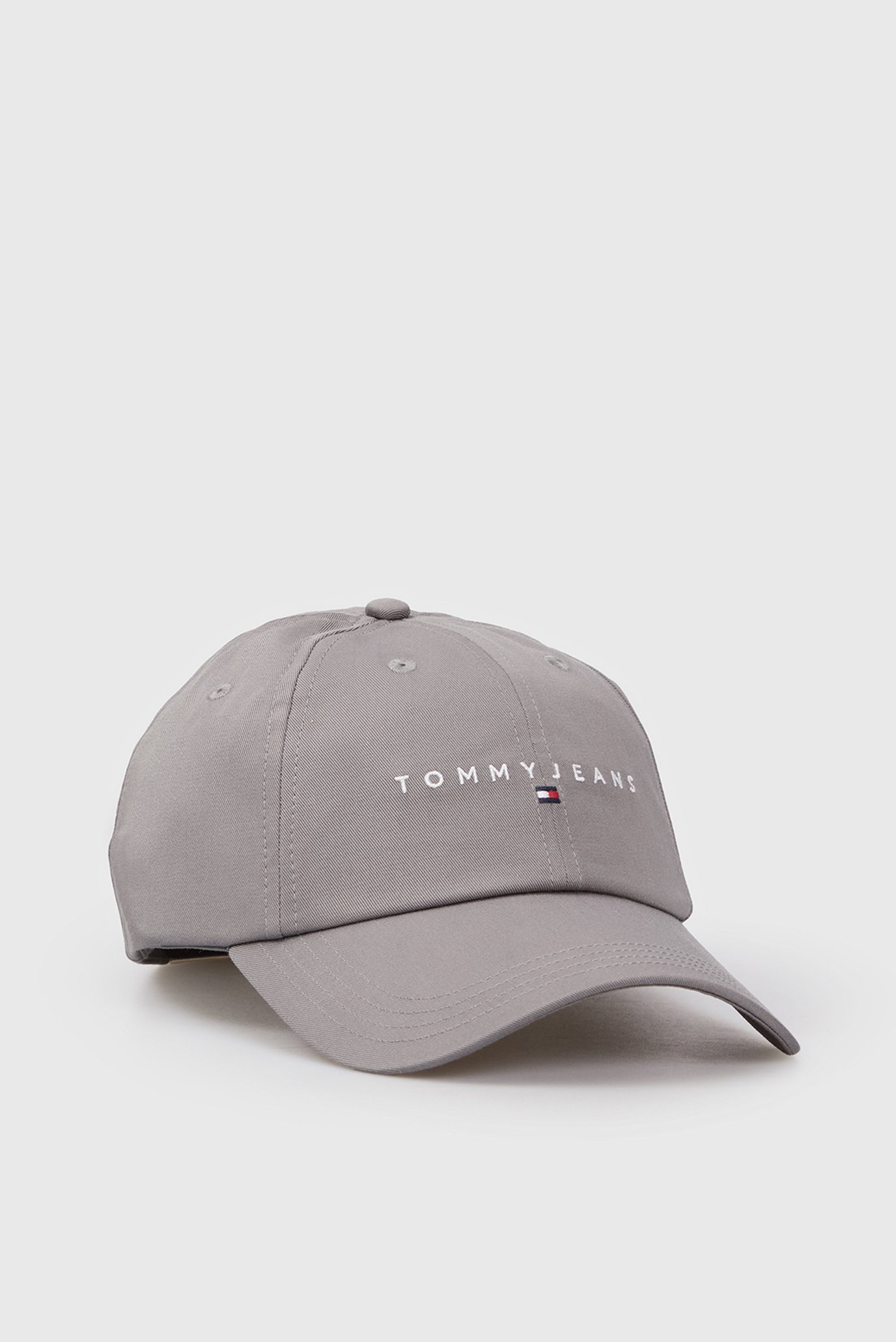 Чоловіча сіра кепка TJM LINEAR LOGO CAP 1