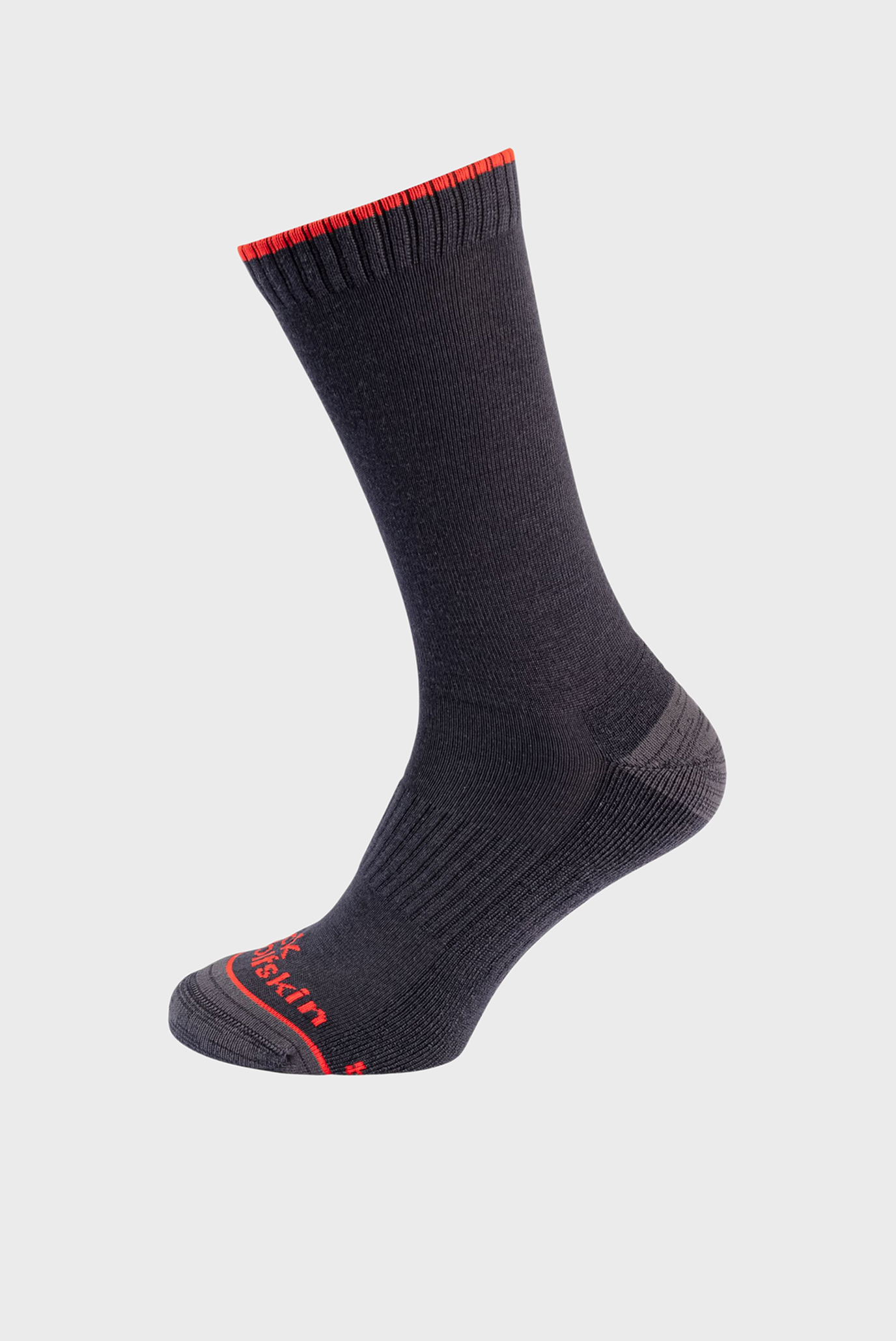 Темно-серые шерстяные носки HIKE MERINO SOCK CL 1