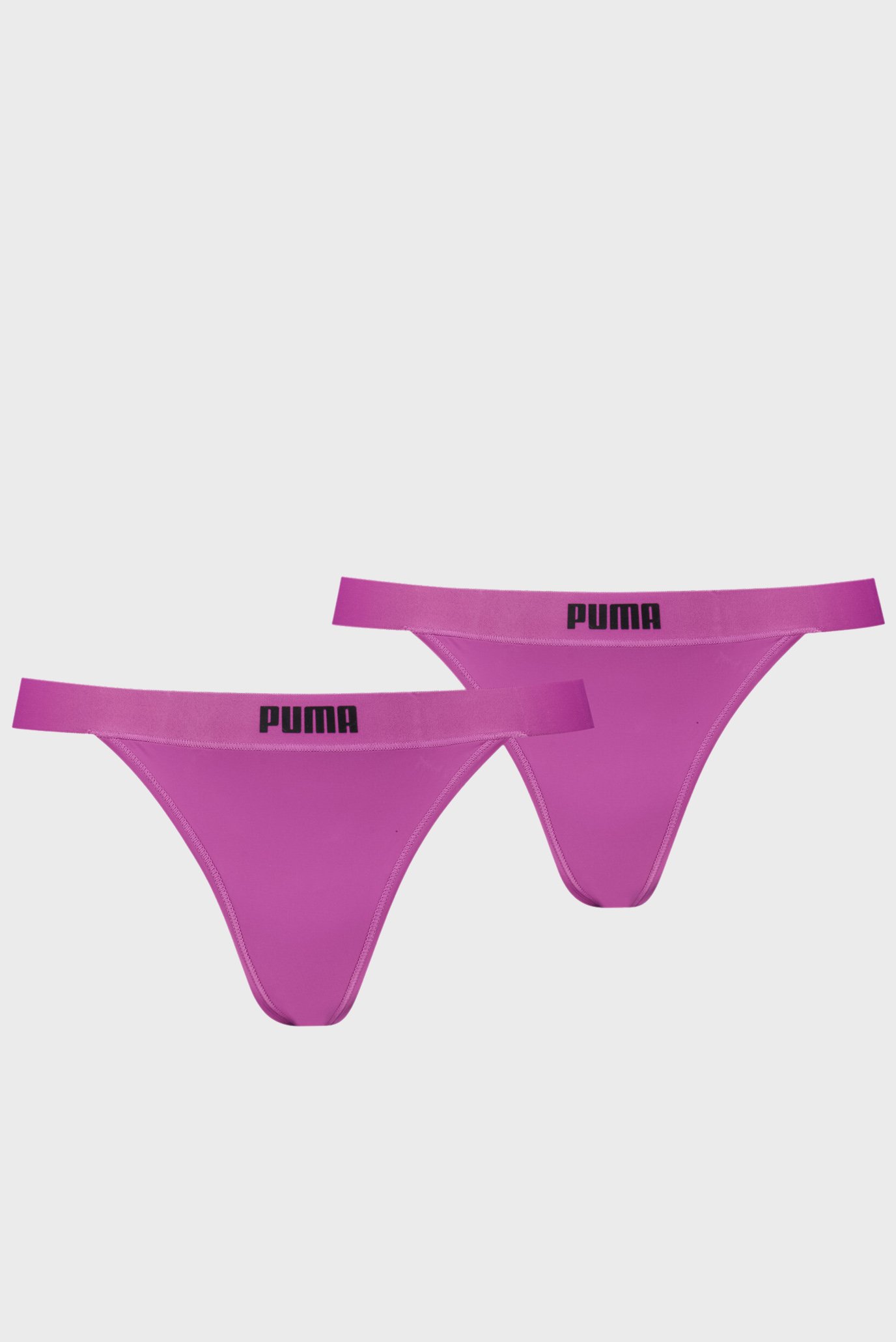Женские фиолетовые трусики (2 шт) PUMA Women's String Thongs 1
