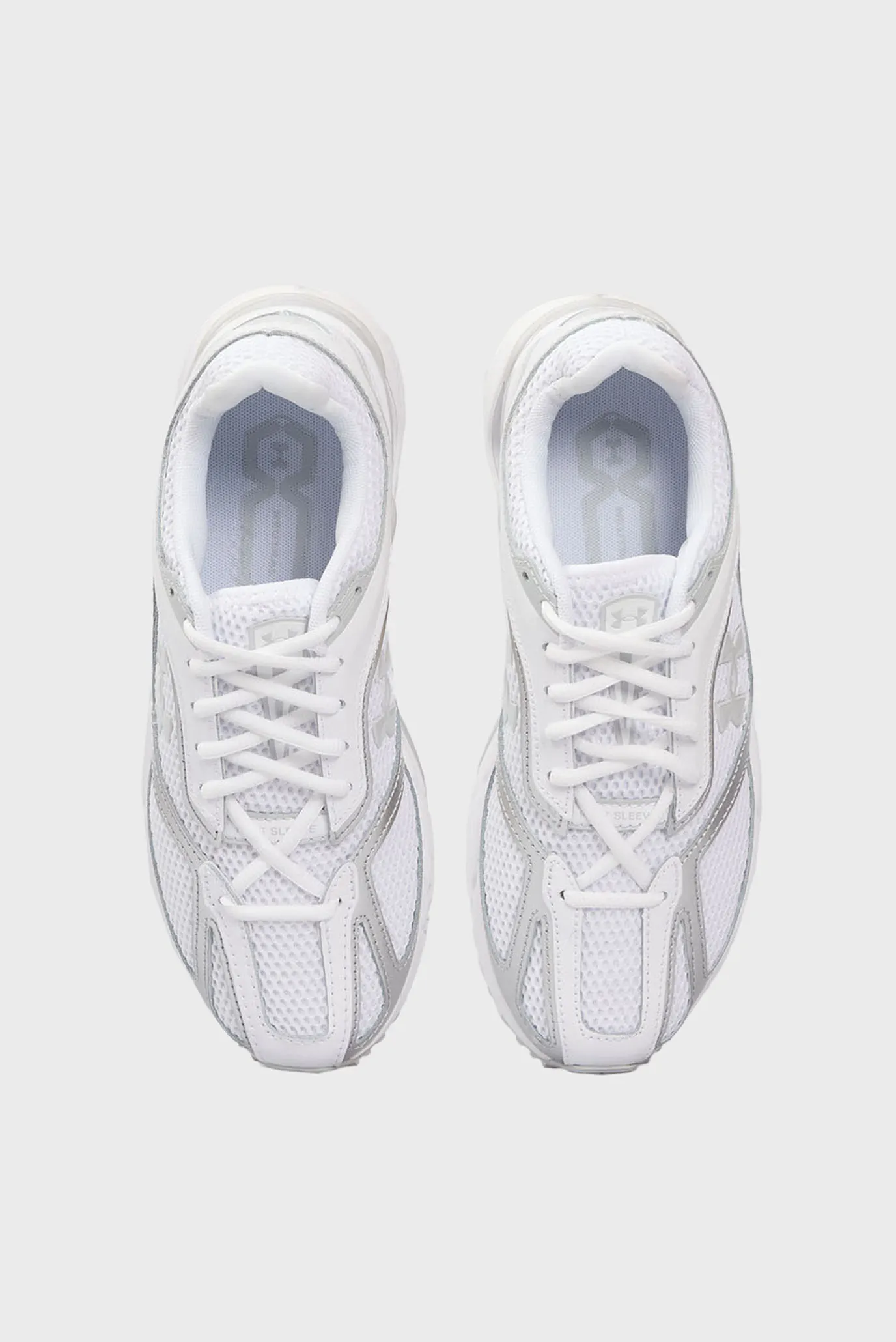 Белые кроссовки UA HOVR Apparition RTRFTR TC 4