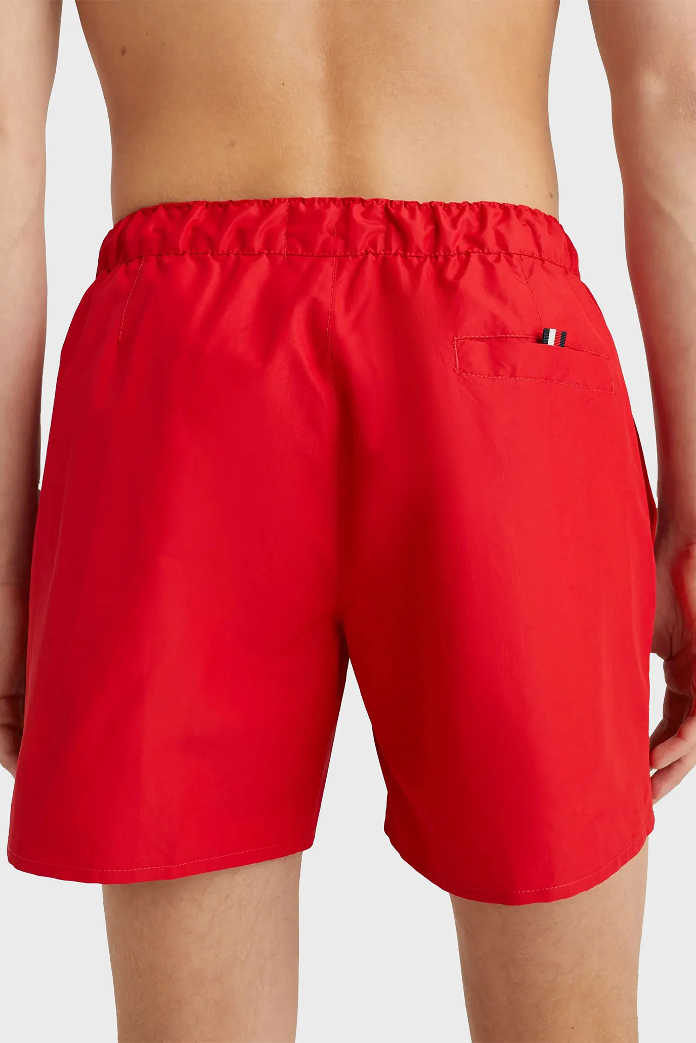 Мужские красные плавательные шорты 2