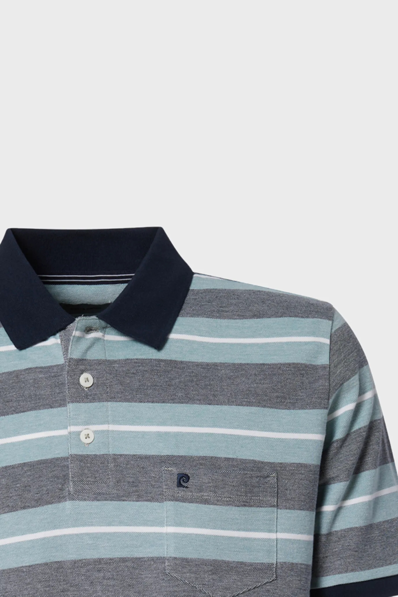 Мужское поло в полоску 3