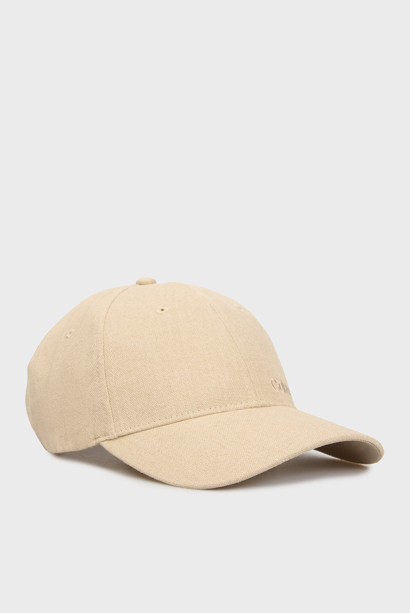 Мужская бежевая льняная кепка LINEN BB CAP Бежевый ONESIZE Calvin Klein K50K512978 Мужская бежевая льняная кепка LINEN BB CAP Бежевый ONESIZE Calvin Klein K50K512978