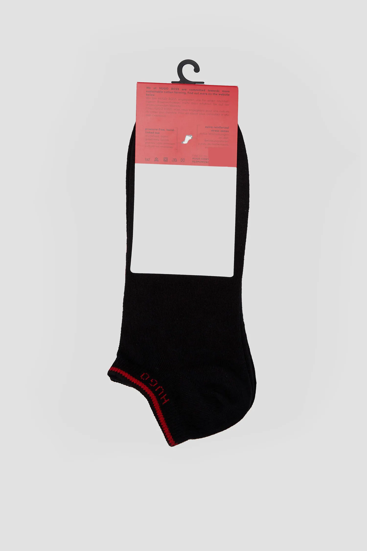 Чоловічі чорні шкарпетки 3