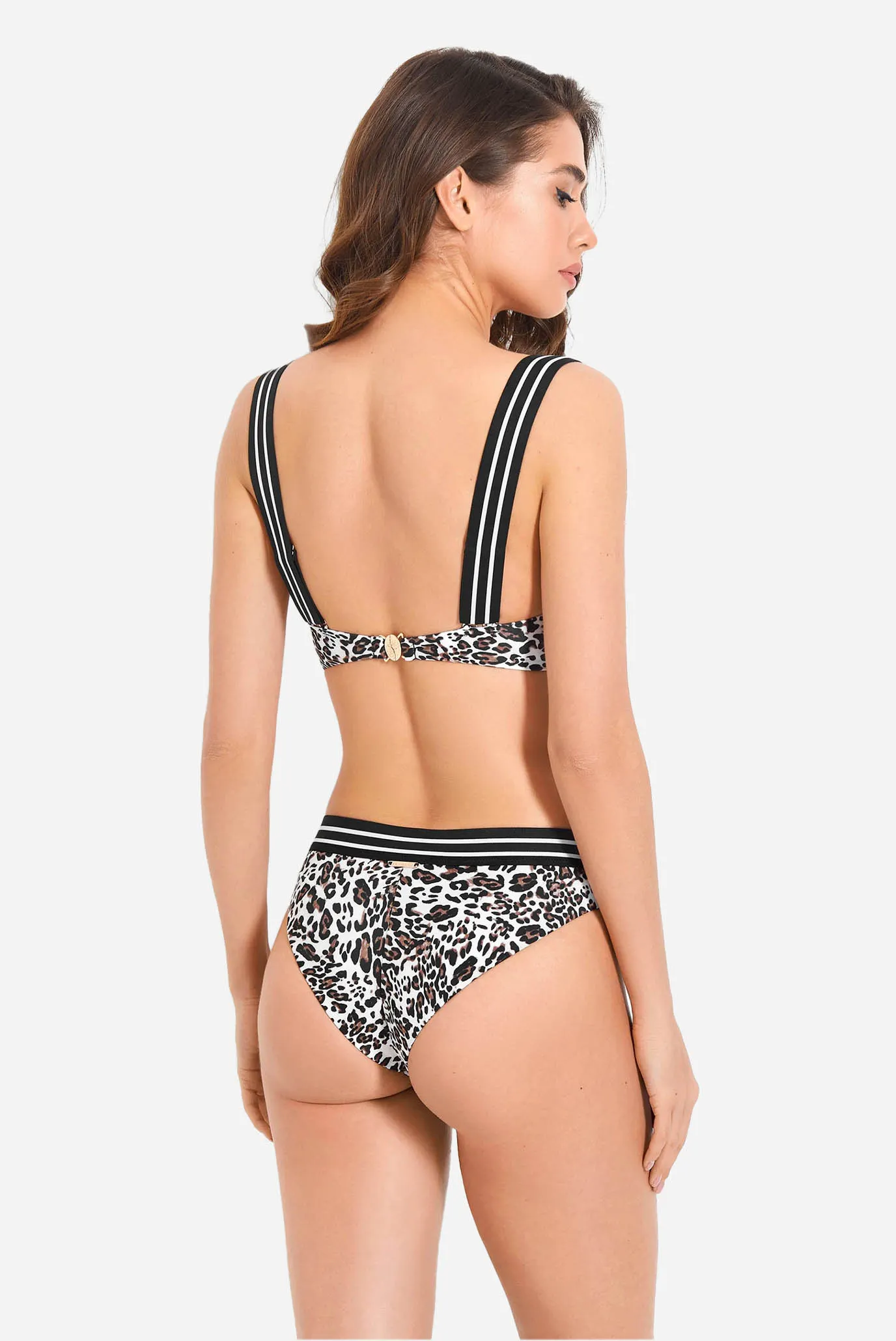 Женские трусики от купальника с узором 5