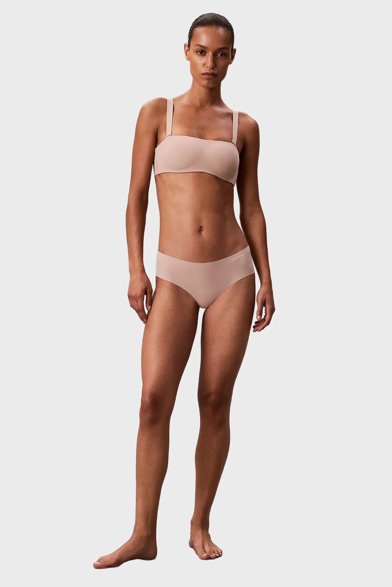 Жіночий бежевий топ ADAPT BANDEAU STRAPLESS 2