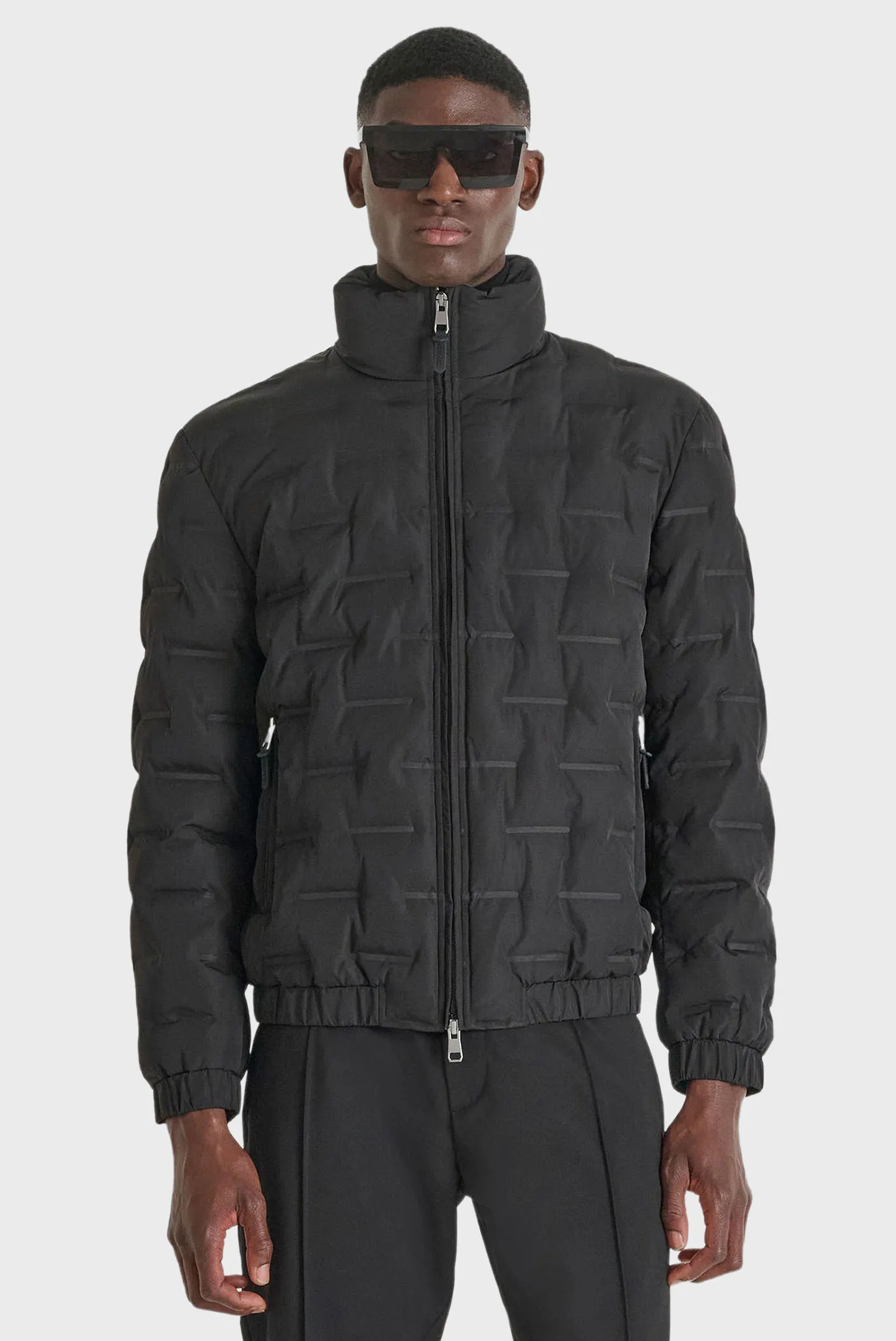 Мужская черная куртка 1