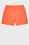 Детские оранжевые плавательные шорты