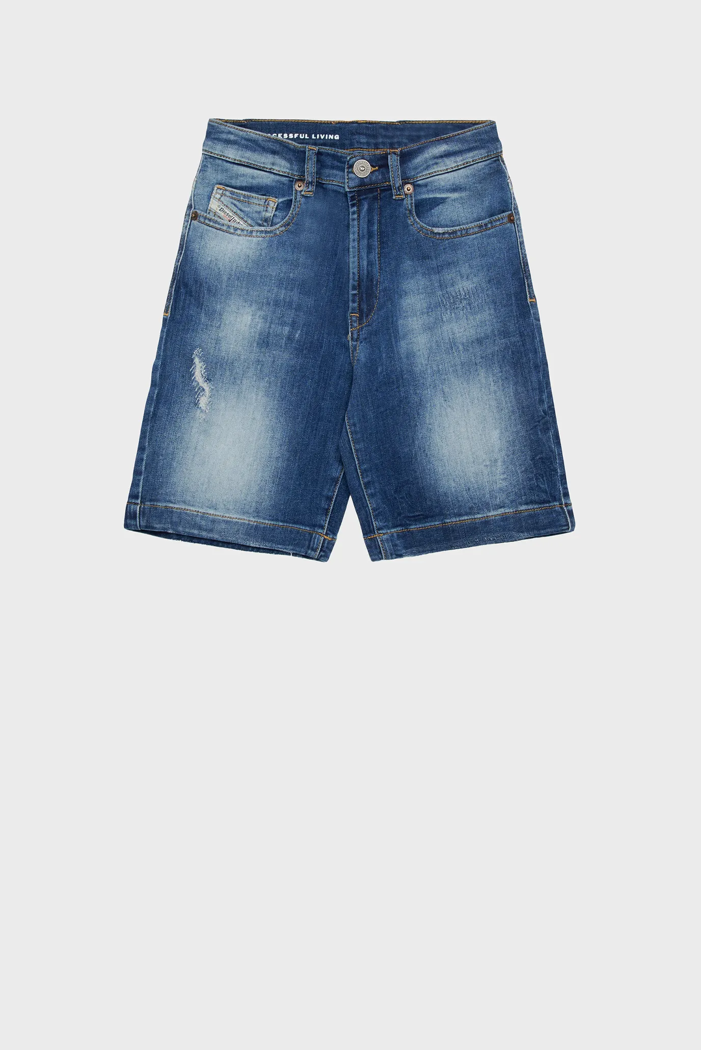 Детские синие джинсовые шорты D-MACS-SH-J 1