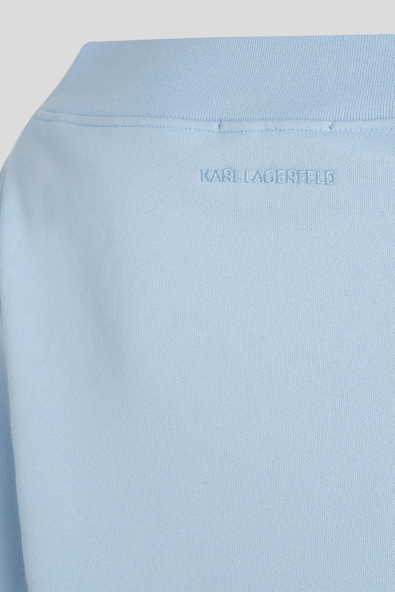 Женский голубой свитшот RHINESTONE LOGO 4