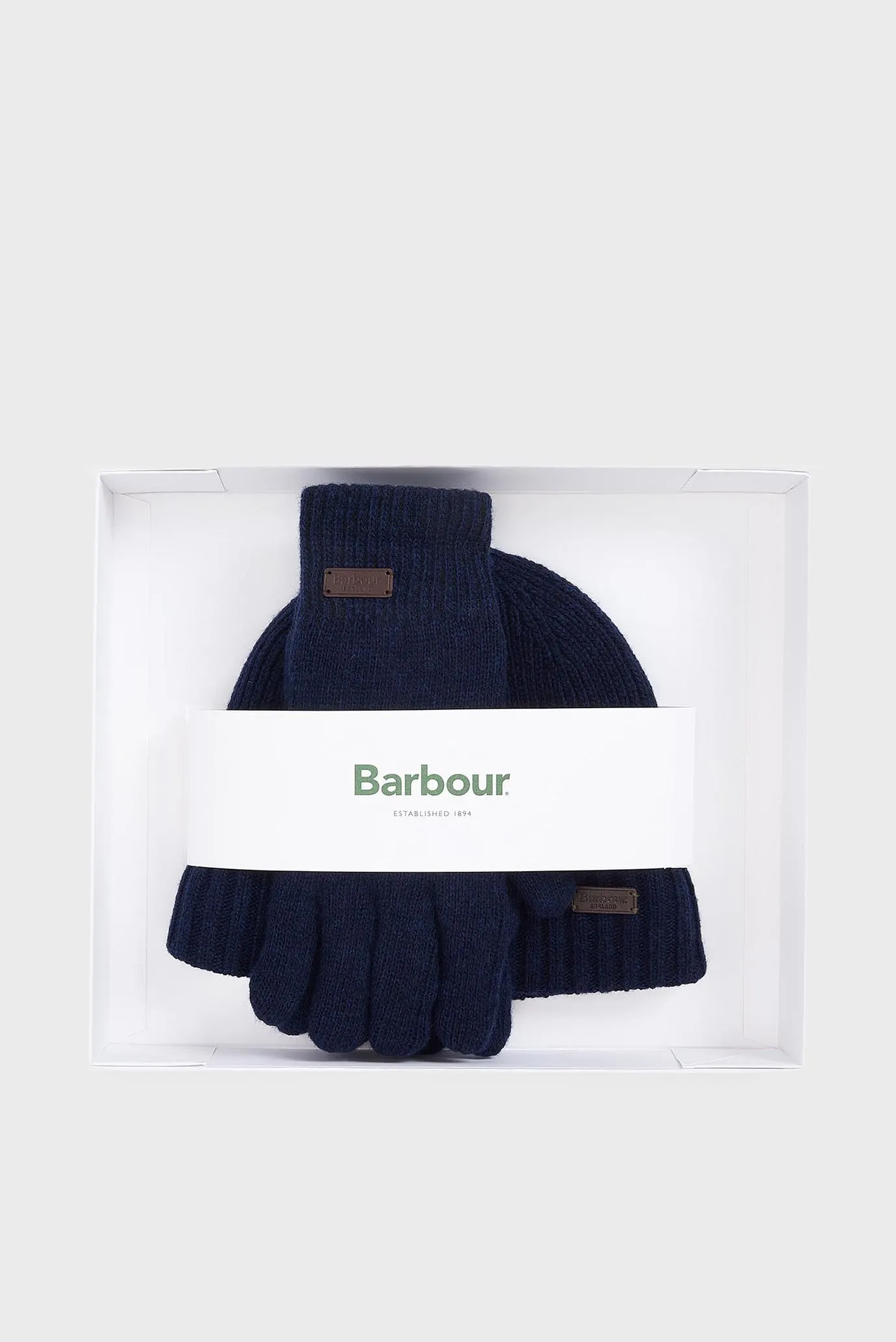 Мужской набор аксессуаров (шапка, перчатки) 6