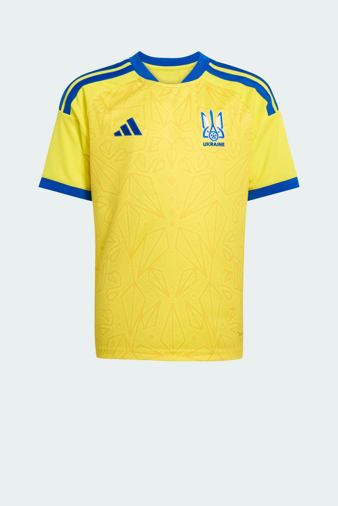 Детская желтая футболка с узором Ukraine 26 Kids 1