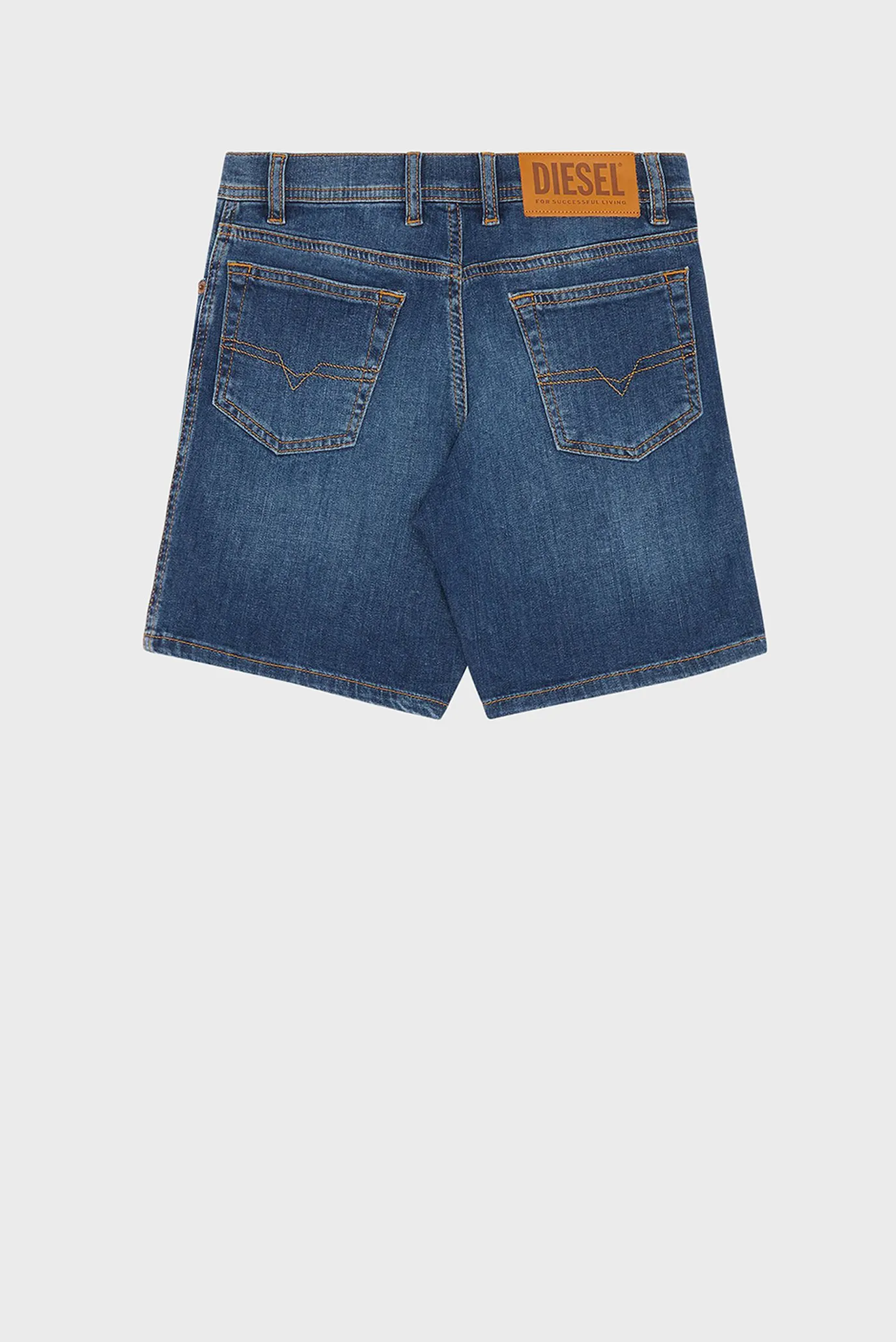 Детские темно-синие джинсовые шорты PWILLOH SHORTS 2