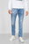 Мужские голубые джинсы Chris Skin Tight