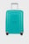 Голубой чемодан 55 см S'CURE AQUA BLUE