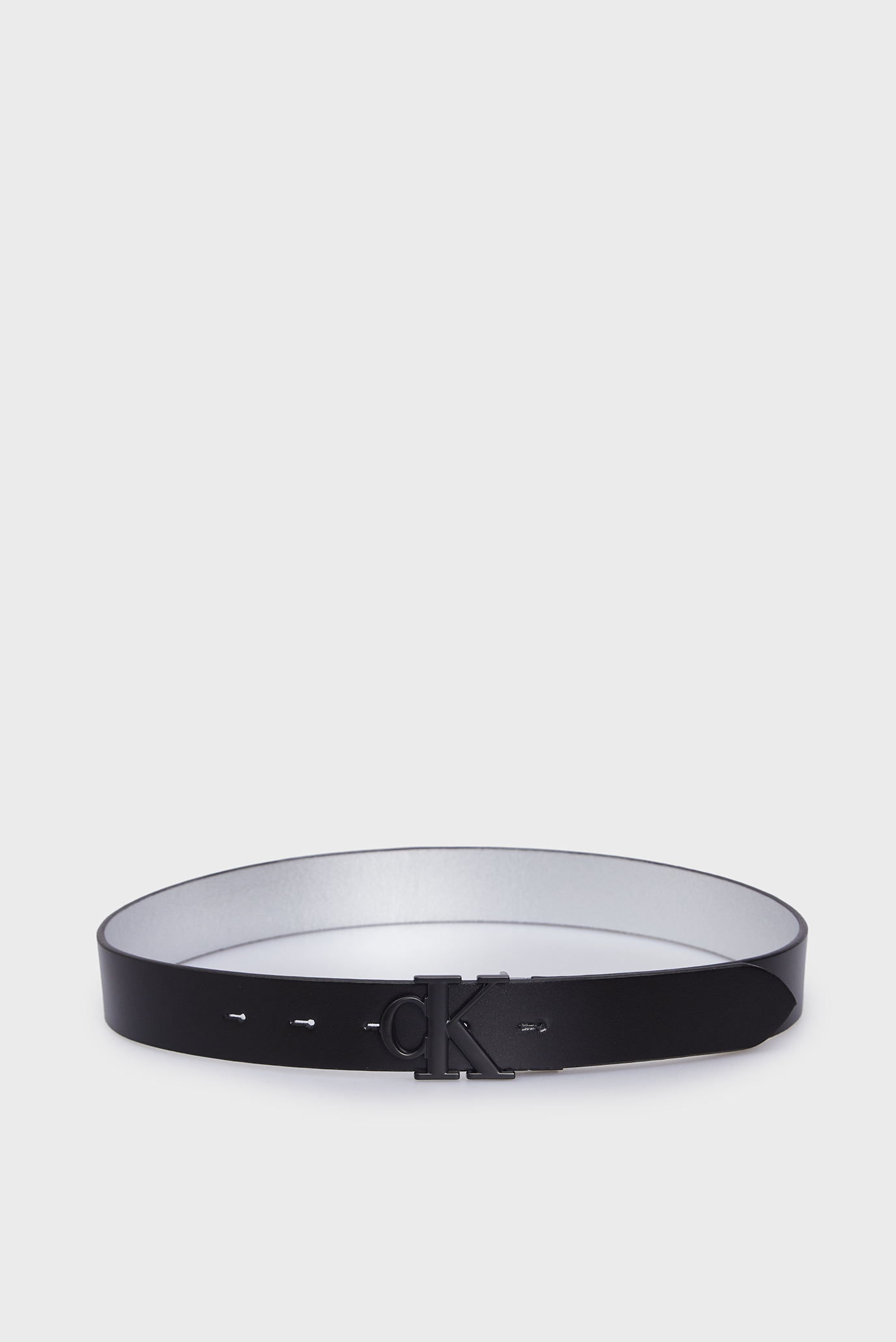 Женский двусторонний ремень ROUND MONO PL REV LTHR BELT 30MM 1